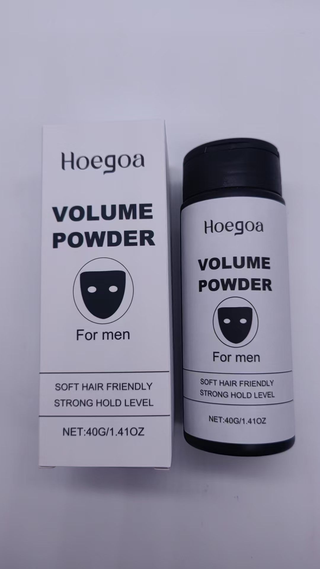 HOEGOA Volumizing Hair Styling Powder, 40 g photo 4