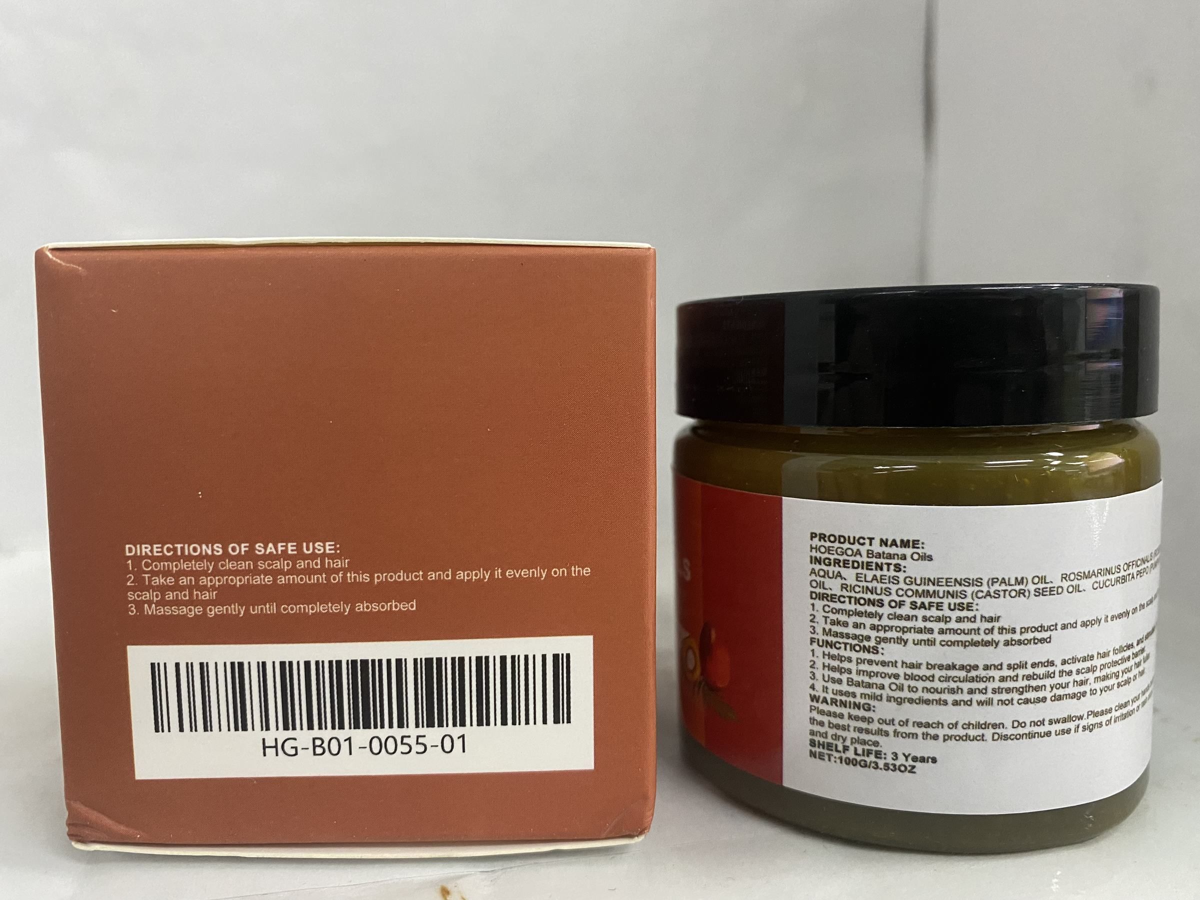HOEGOA Batana Hair Conditioning Balm, 100 g photo 3