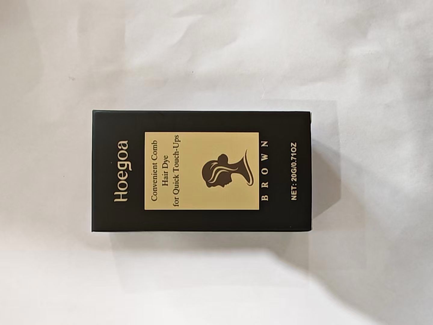 HOEGOA Brown Hair Color Stick, 20 g photo 4