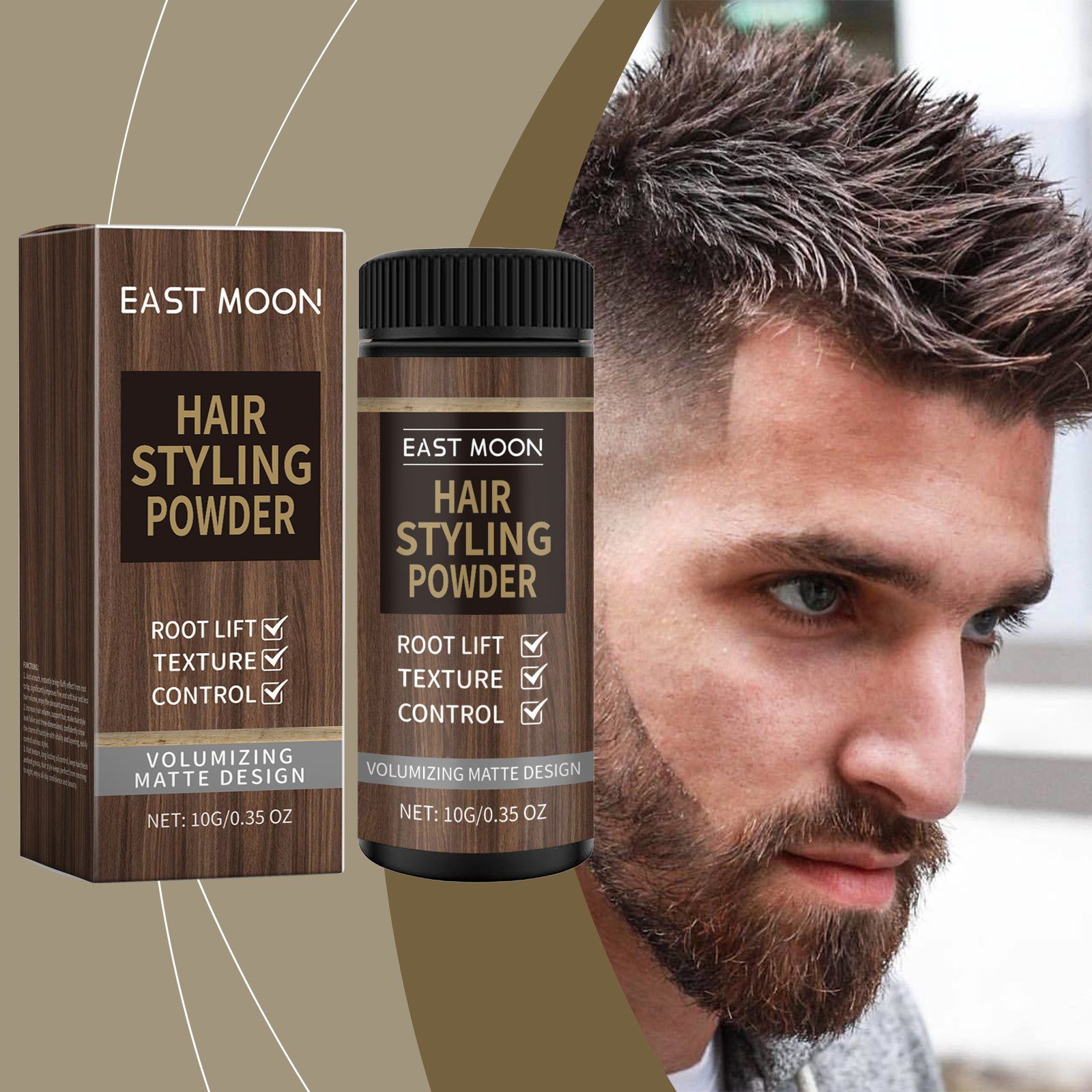 EAST MOON Hair Volumizing Powder, 10 g photo 2