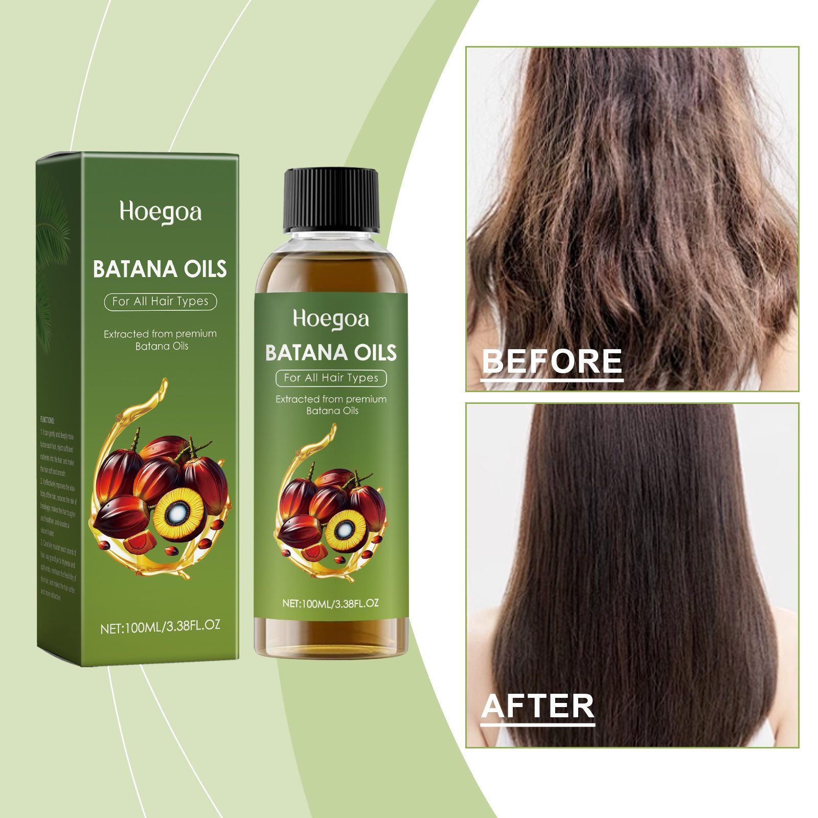 HOEGOA Batana Hair Oil, 100 ml photo 6