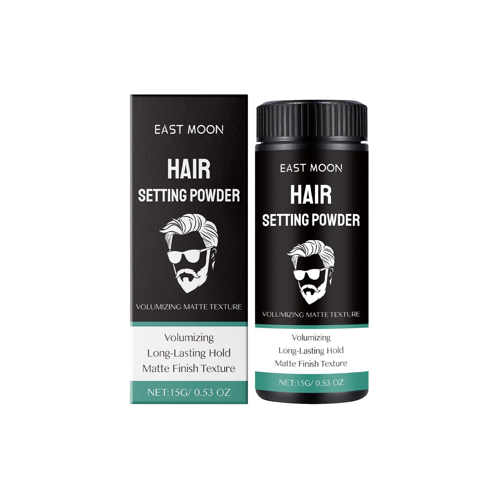 EAST MOON Men's Matte Hair Styling Powder, 15 g photo 8