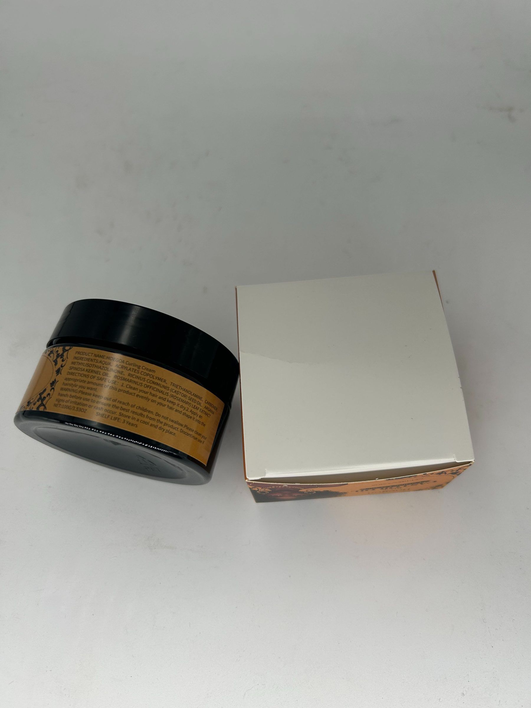 HOEGOA Moroccan Curl Styling Cream, 100 g photo 6
