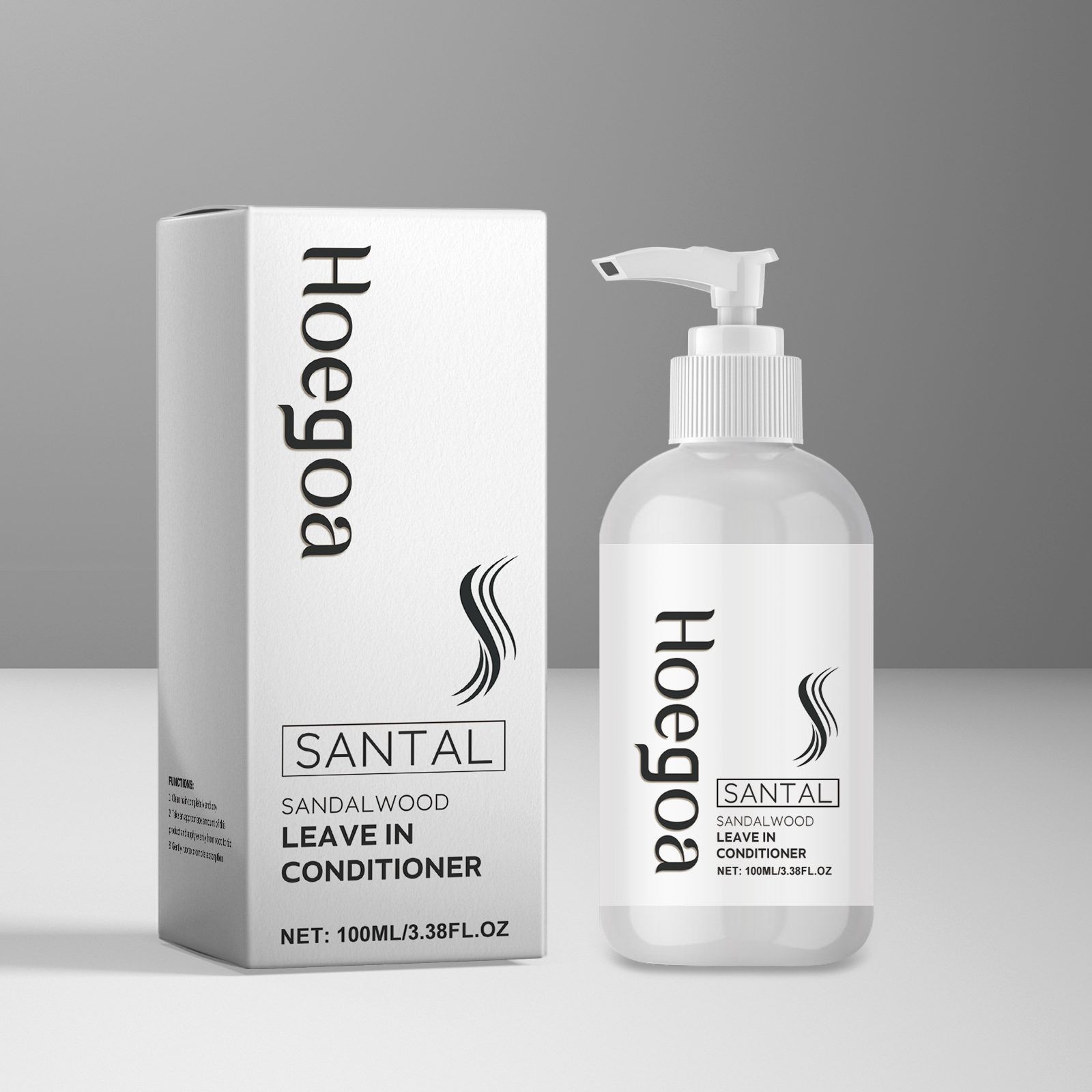 HOEGOA Sandalwood Leave-In Conditioner, 100 ml photo 5