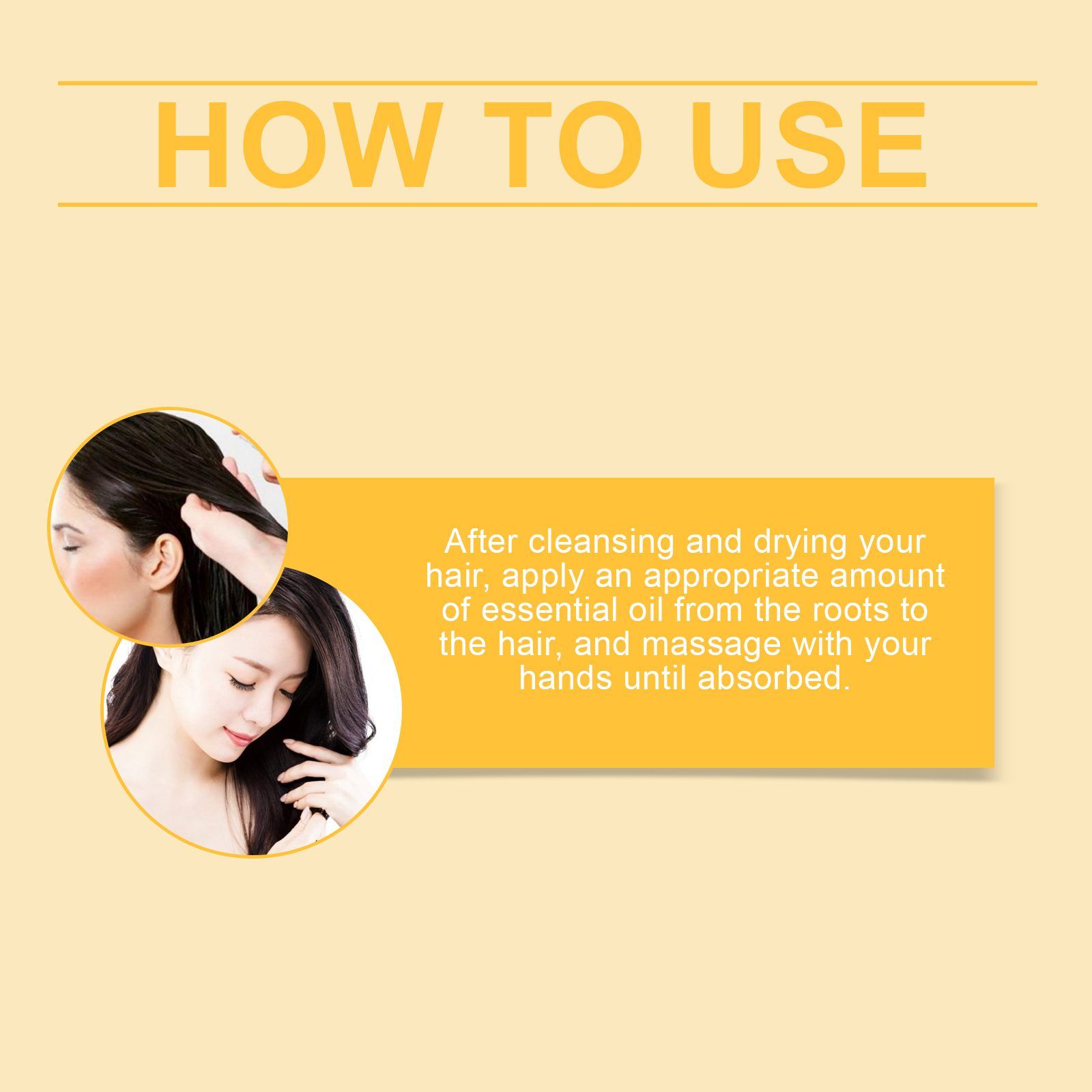 EELHOE Glycerin Hair Finishing Oil, 50 ml photo 3
