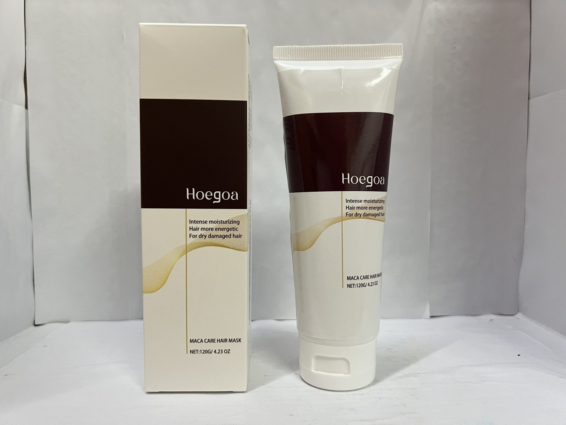 HOEGOA Moisturizing Hair Mask, 120 g photo 5
