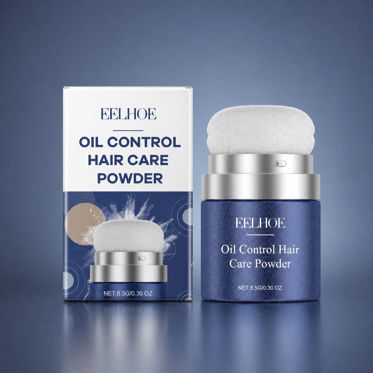 EELHOE Oil-Control Hair Powder, 8.5 g photo 1