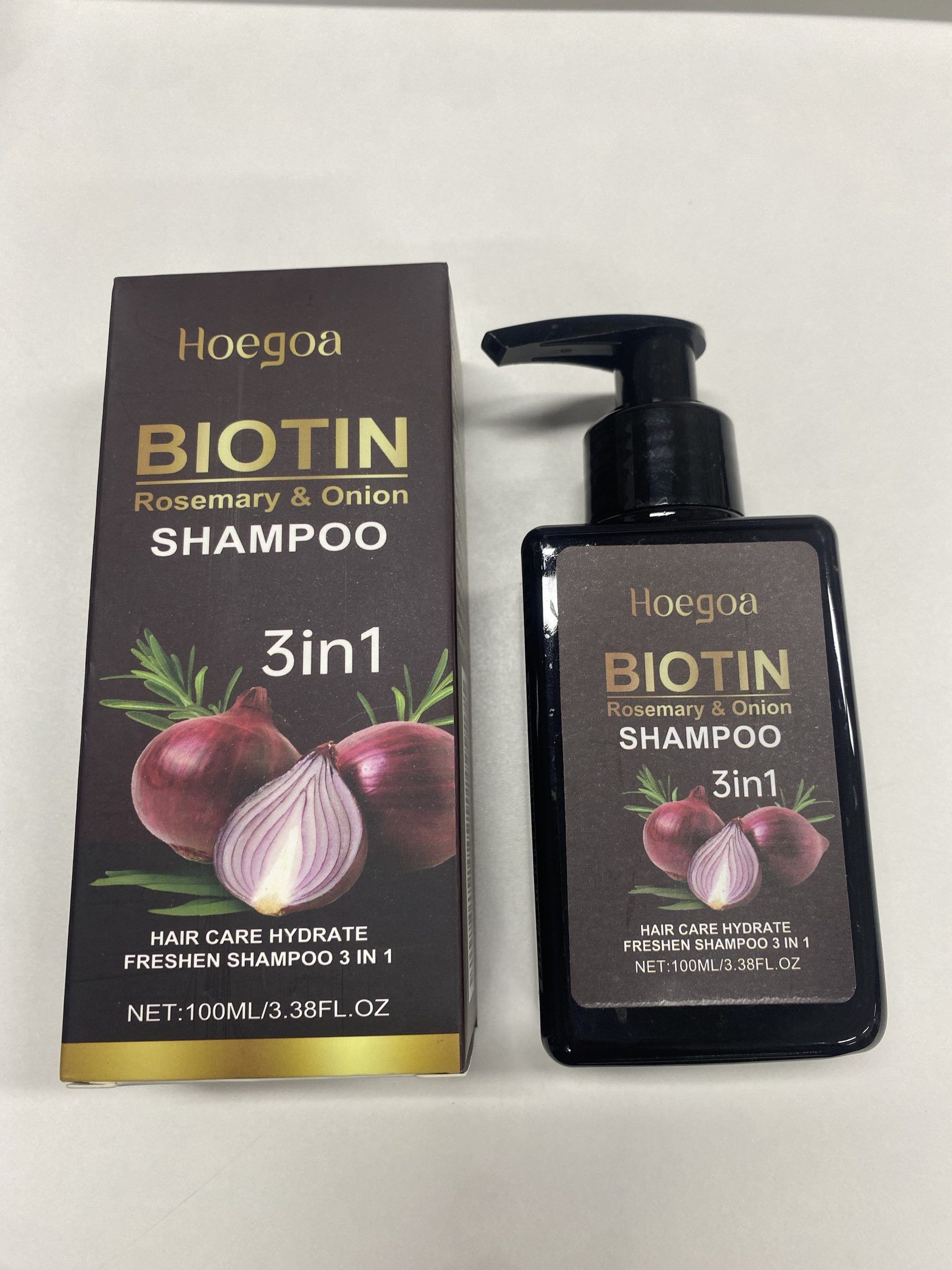 HOEGOA 3-in-1 Hair Shampoo, 100 ml photo 5
