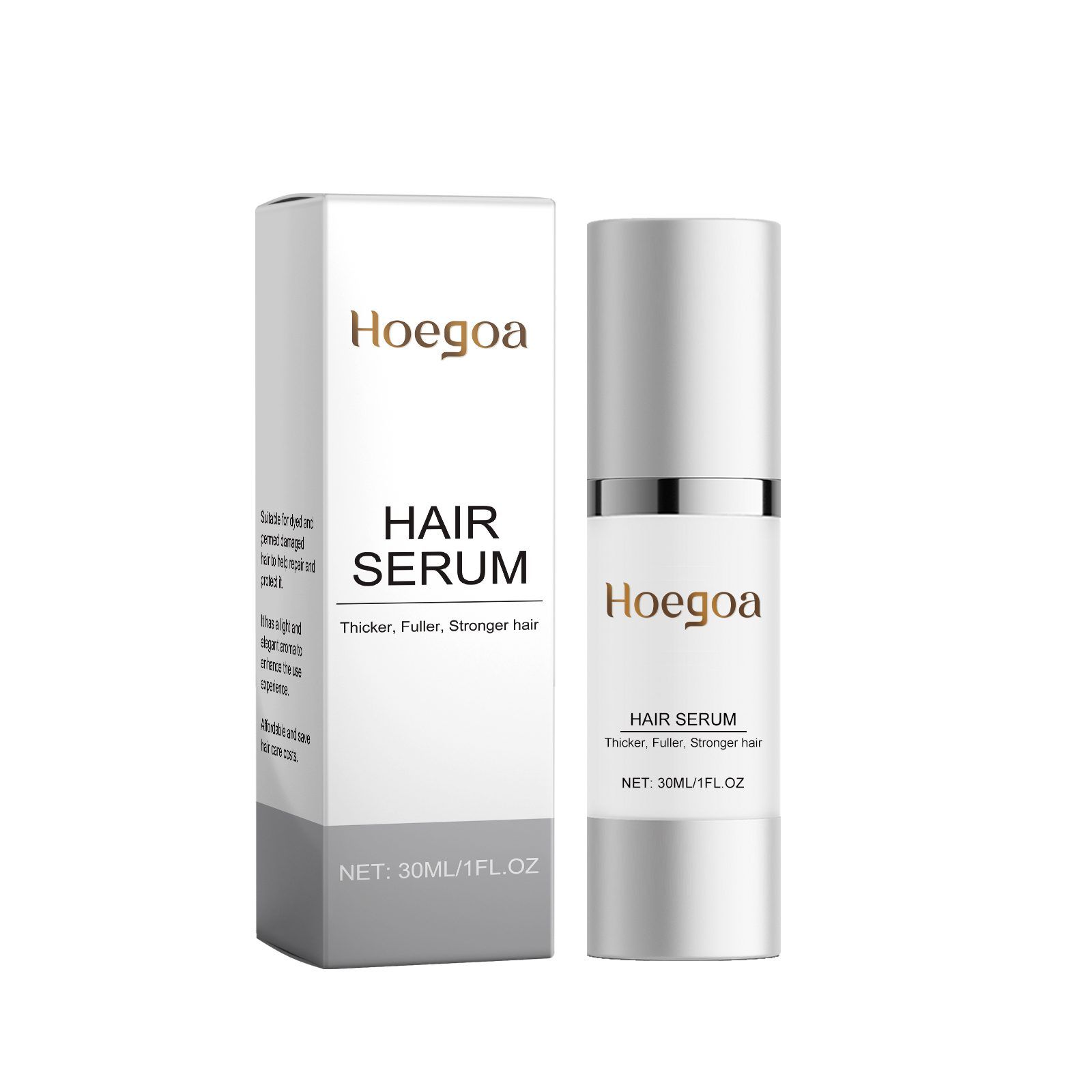HOEGOA Moisturizing Hair Serum, 30 ml photo 1