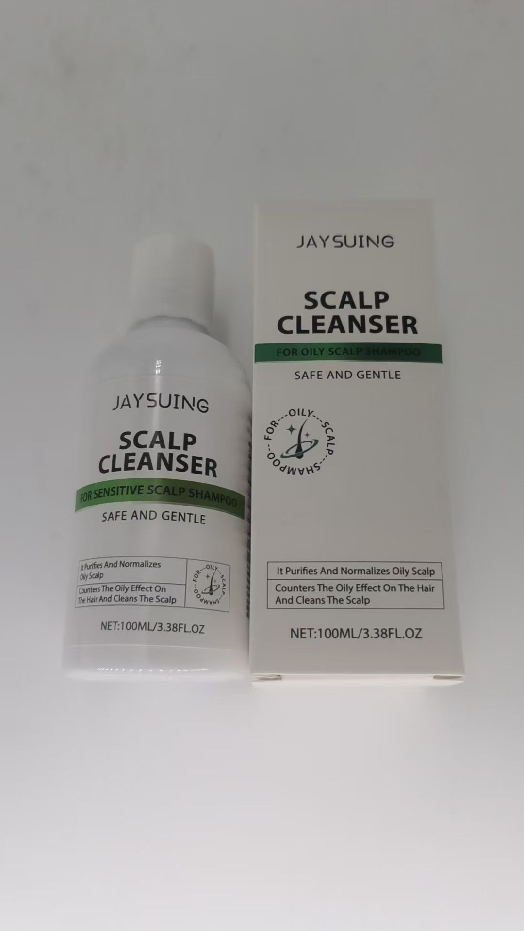 JAYSUING Oil-Control Hair Shampoo, 100 ml photo 4