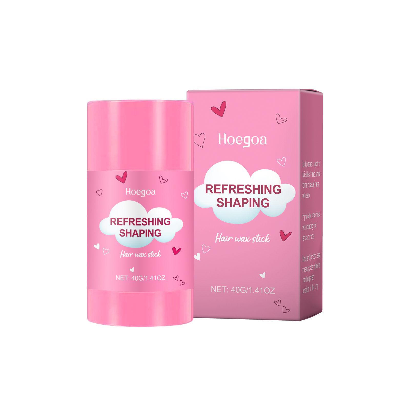 HOEGOA Hair Wax Stick, 40 g photo 1