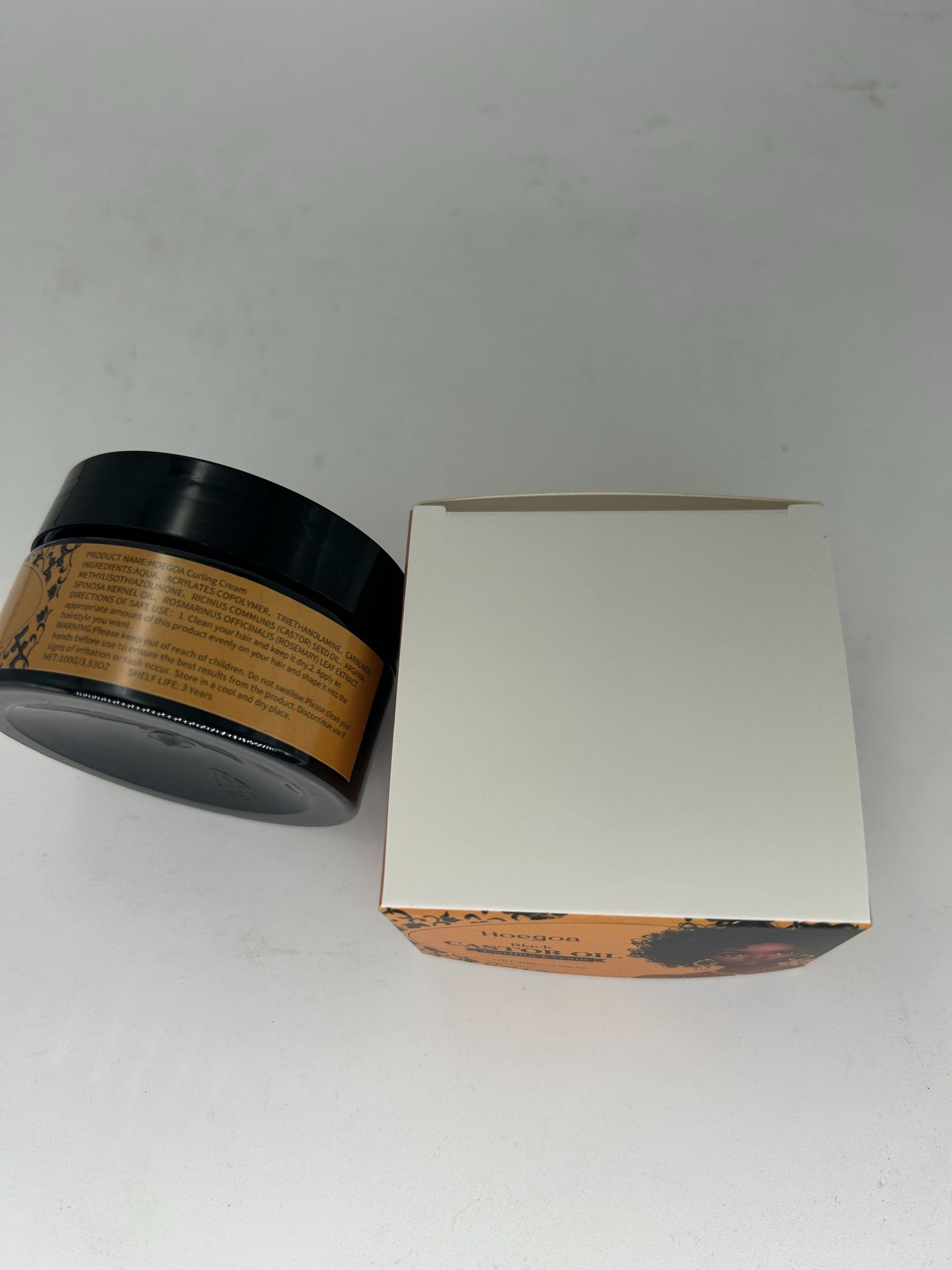 HOEGOA Moroccan Curl Styling Cream, 100 g photo 7