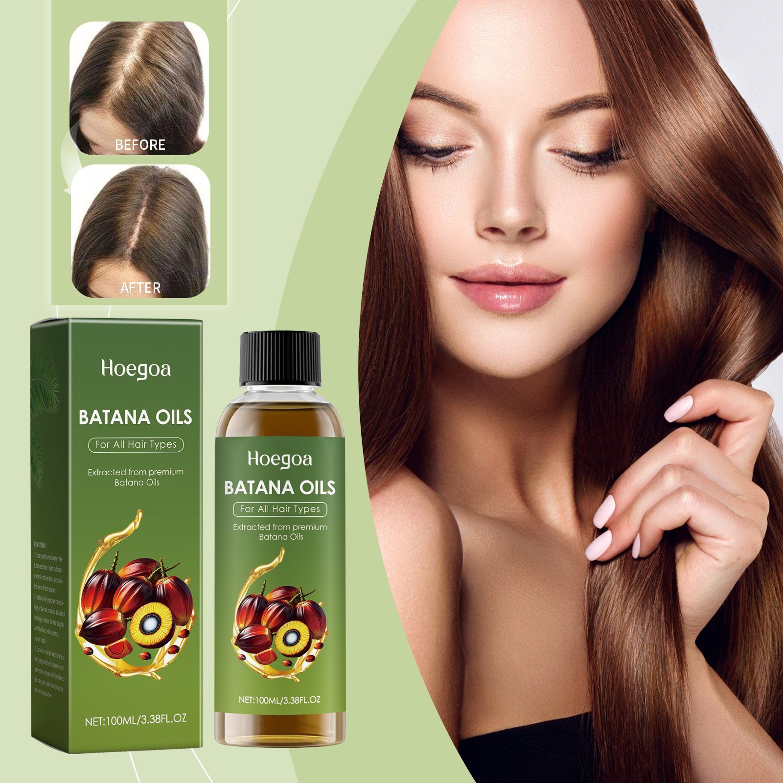 HOEGOA Batana Hair Oil, 100 ml photo 2
