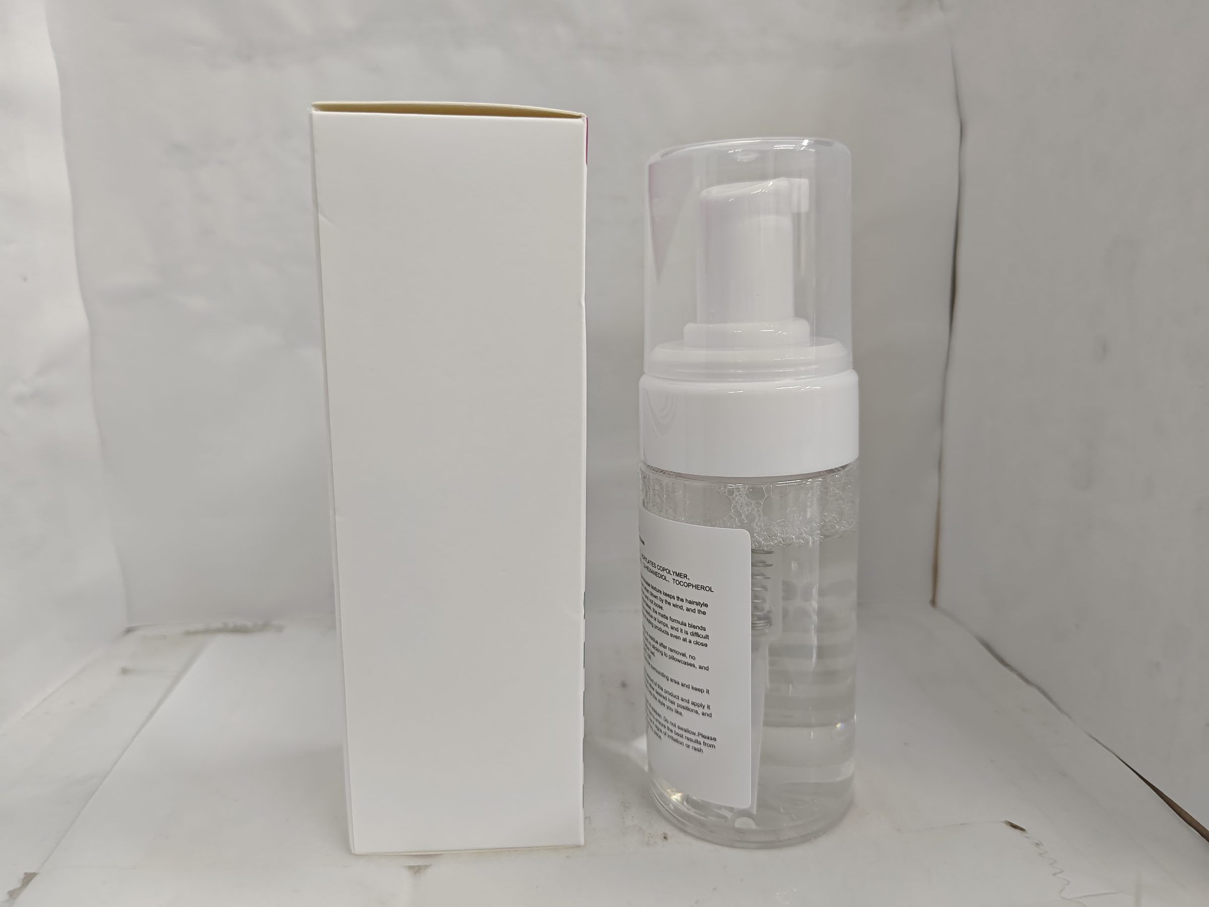 HOEGOA Hair Styling Adhesive Mousse, 100 ml photo 5