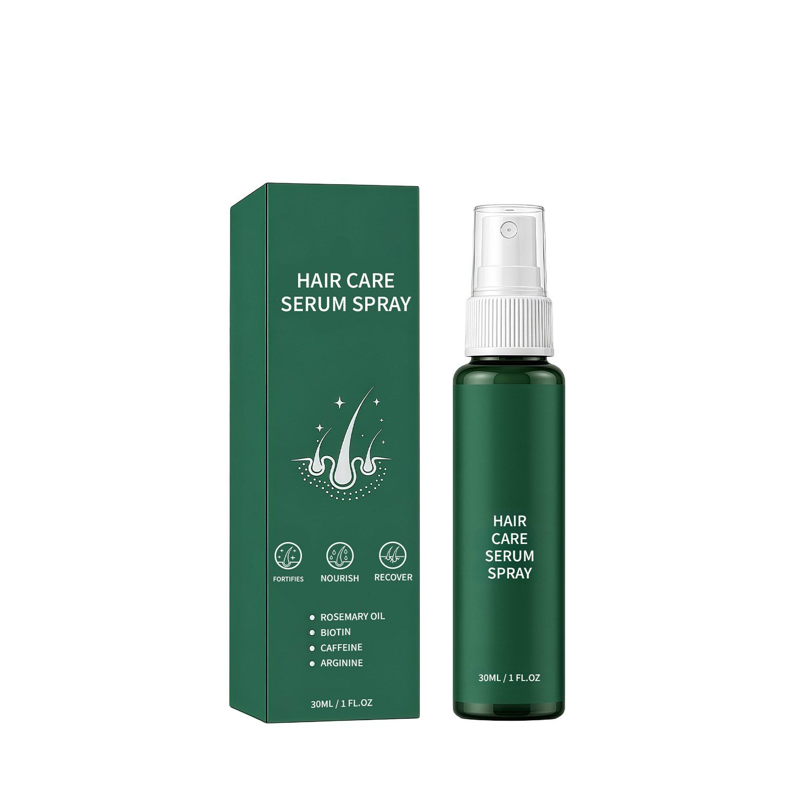 AMZ Leave-In Hair Conditioning Spray 30 ml, 30 ml photo 8
