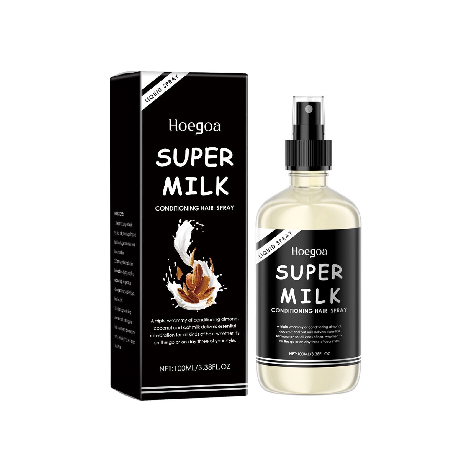 HOEGOA Leave-In Hair Care Spray, 100 ml photo 1