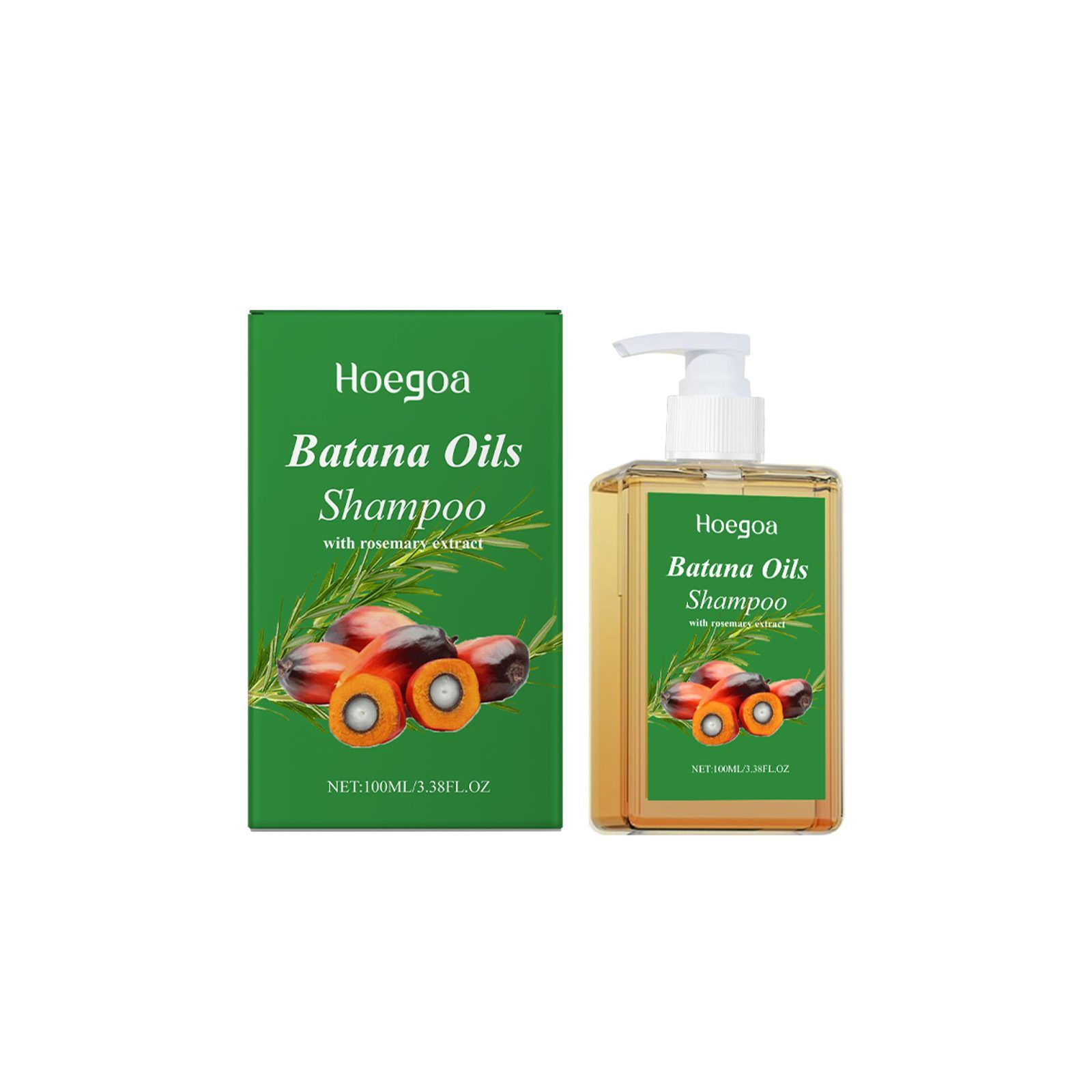 HOEGOA Batana Hair Shampoo, 100 ml photo 5