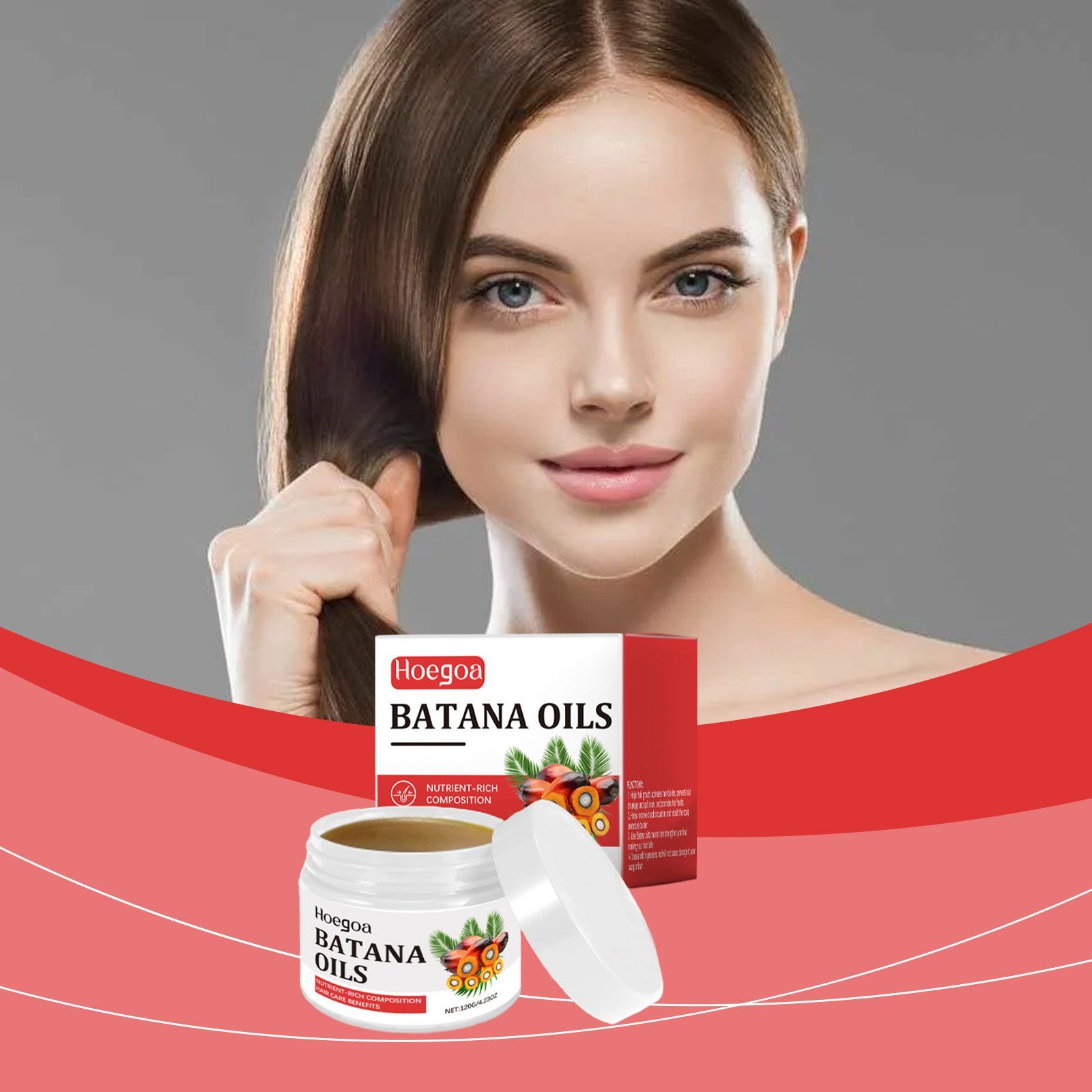 HOEGOA Batana Hair Conditioning Oil, 120 g photo 7