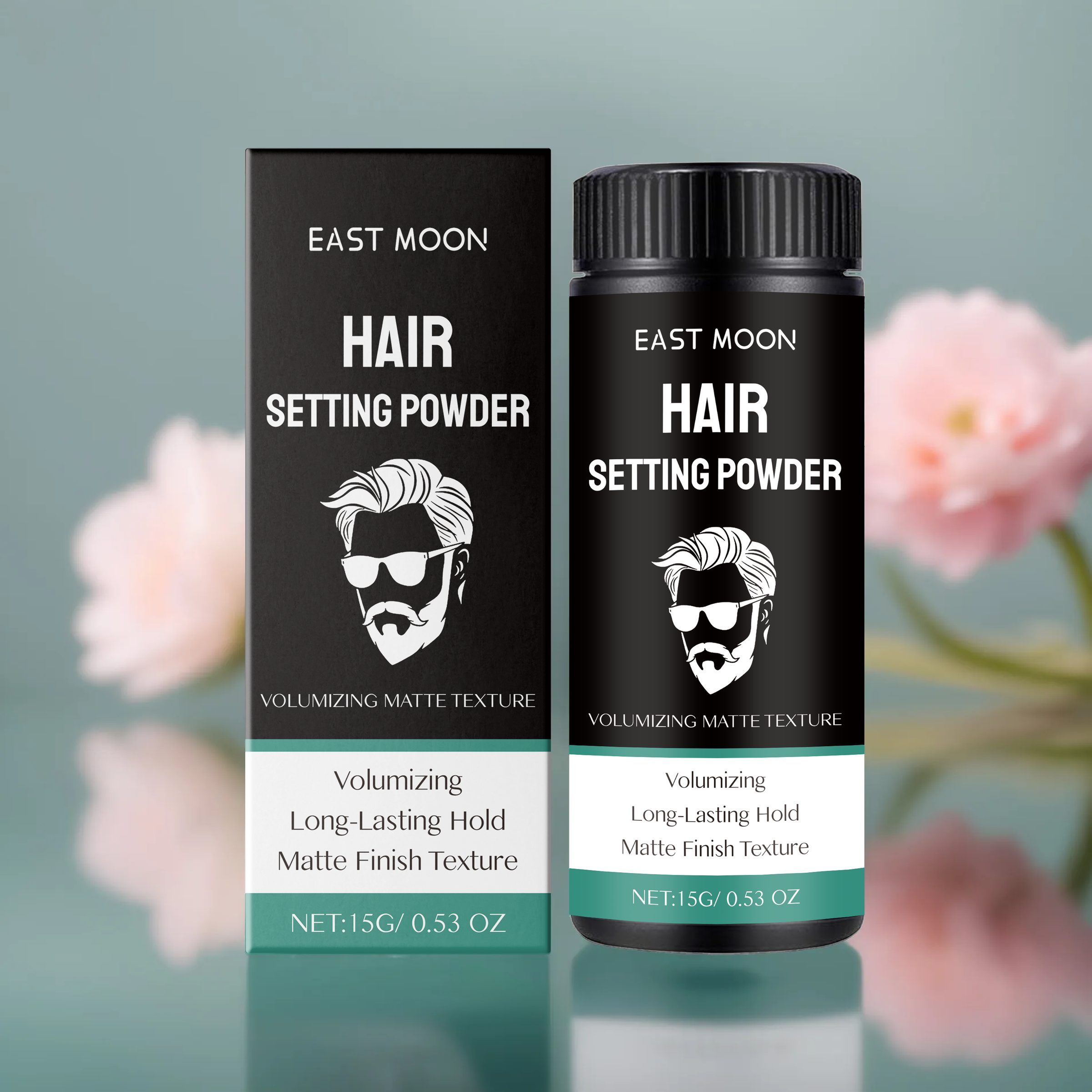 EAST MOON Men's Matte Hair Styling Powder, 15 g photo 7