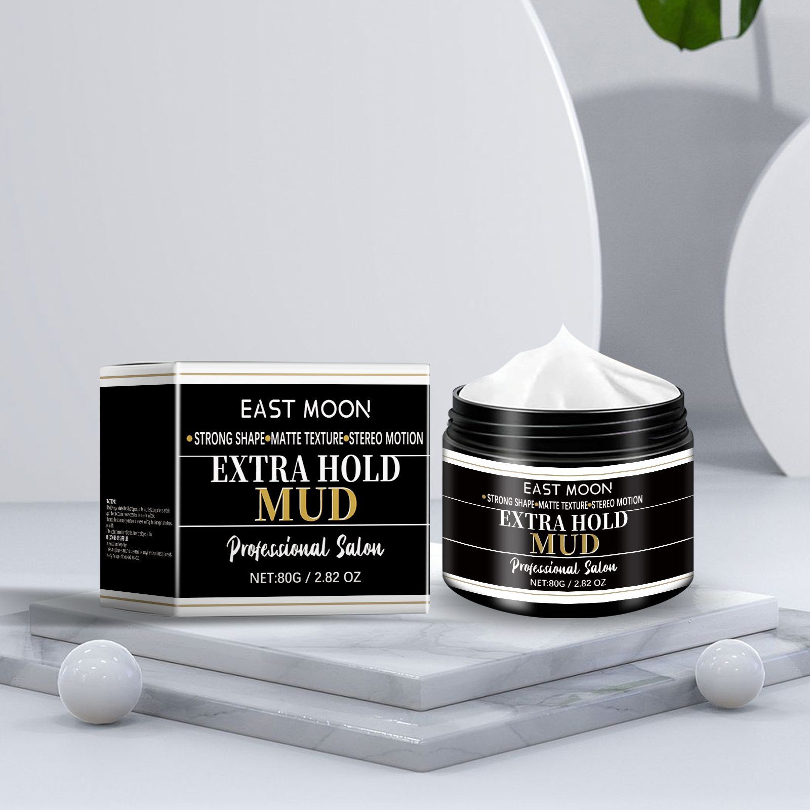 EAST MOON Hair Styling Cream, 80 g photo 7