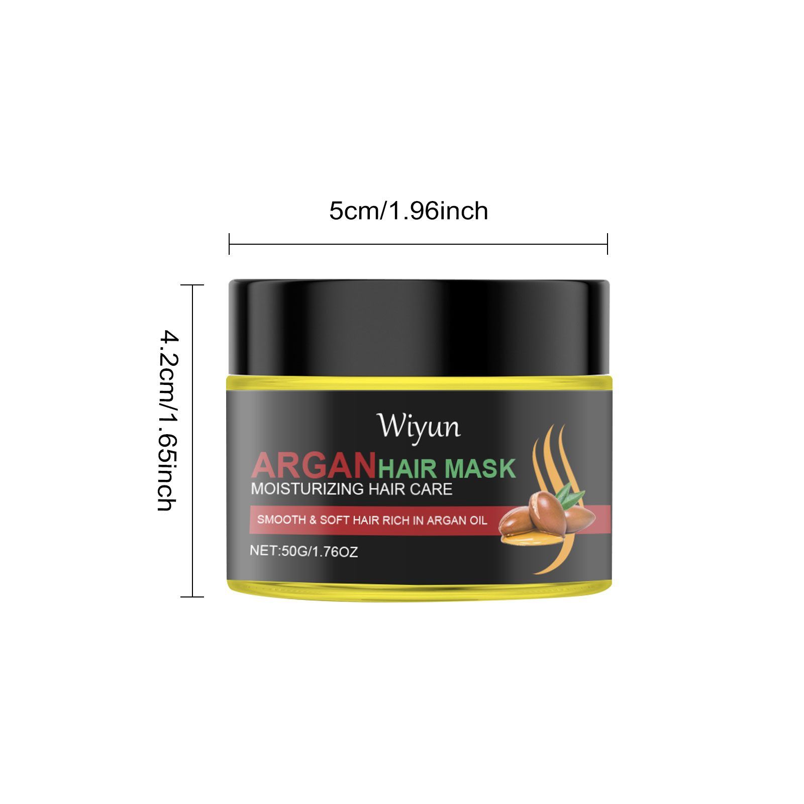 WIYUN Argan Oil Hair Mask, 50 g photo 6