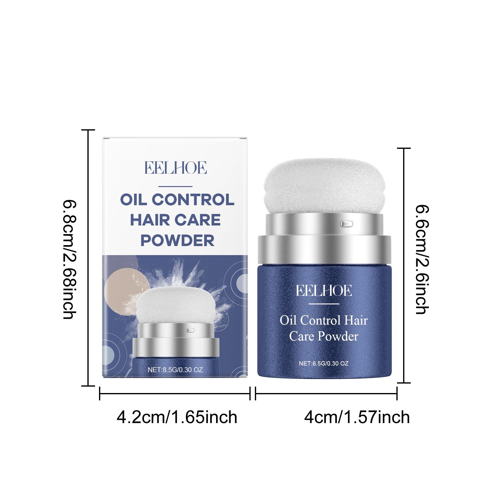 EELHOE Oil-Control Hair Powder, 8.5 g photo 2