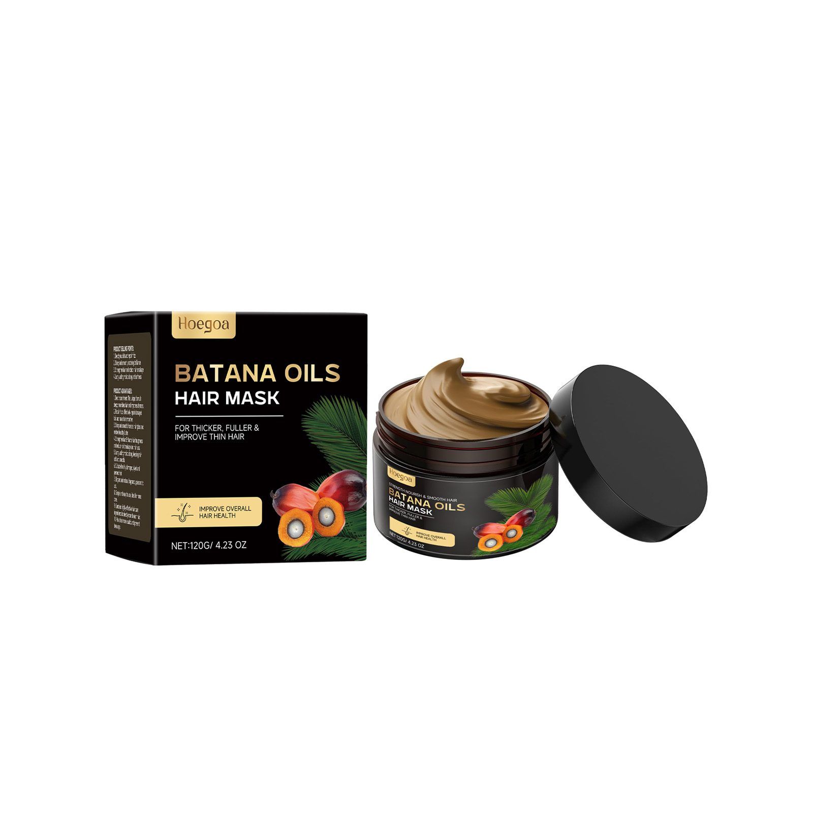HOEGOA Batana Hair Conditioning Mask, 120 g photo 7