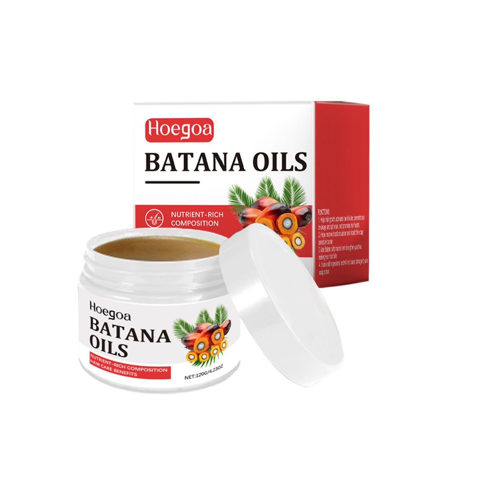 HOEGOA Batana Hair Conditioning Oil, 120 g photo 2