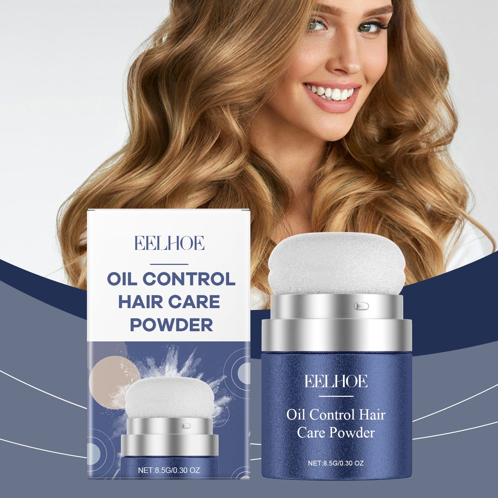 EELHOE Oil-Control Hair Powder, 8.5 g photo 3