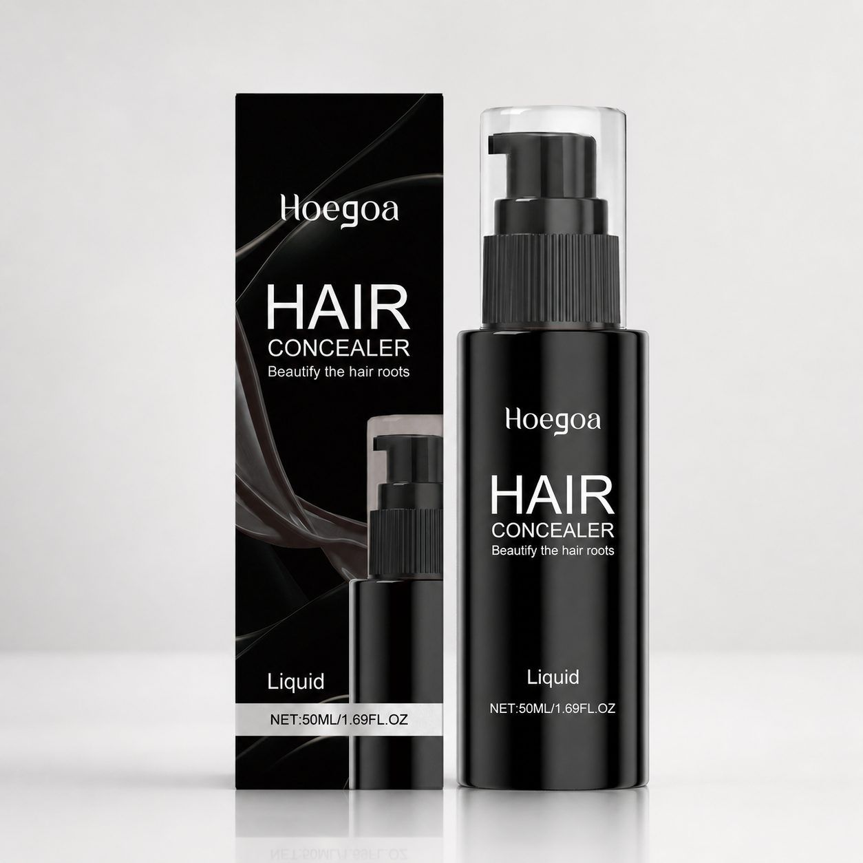 HOEGOA Temporary Hair Concealer Liquid, 50 ml photo 1