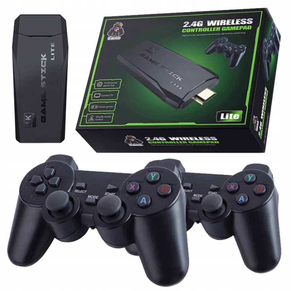 Video Game Console 20000-Retro Games Console Set With 2 Wireless Controller New photo 6