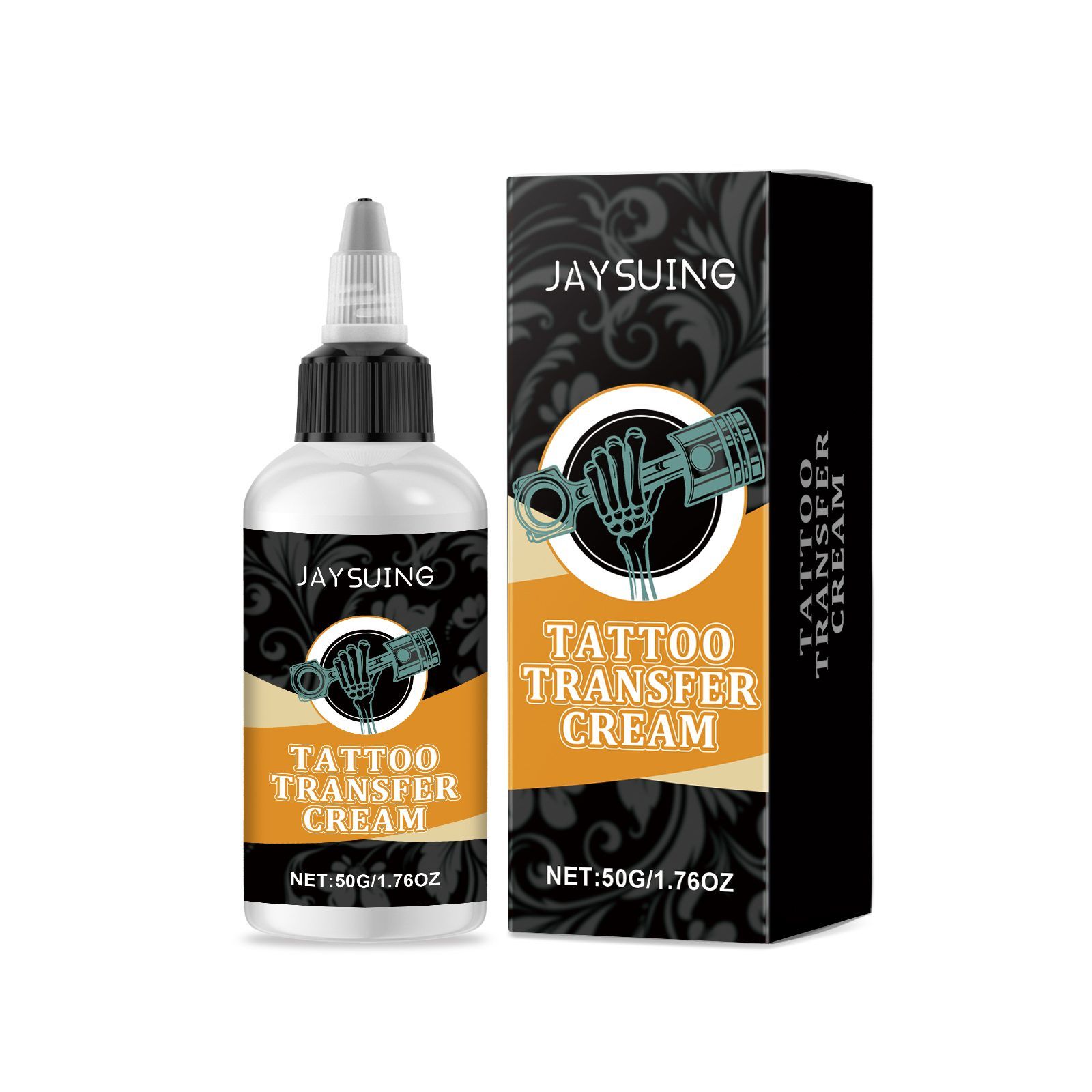 JAYSUING Tattoo Stencil Transfer Gel, 50 g photo 6
