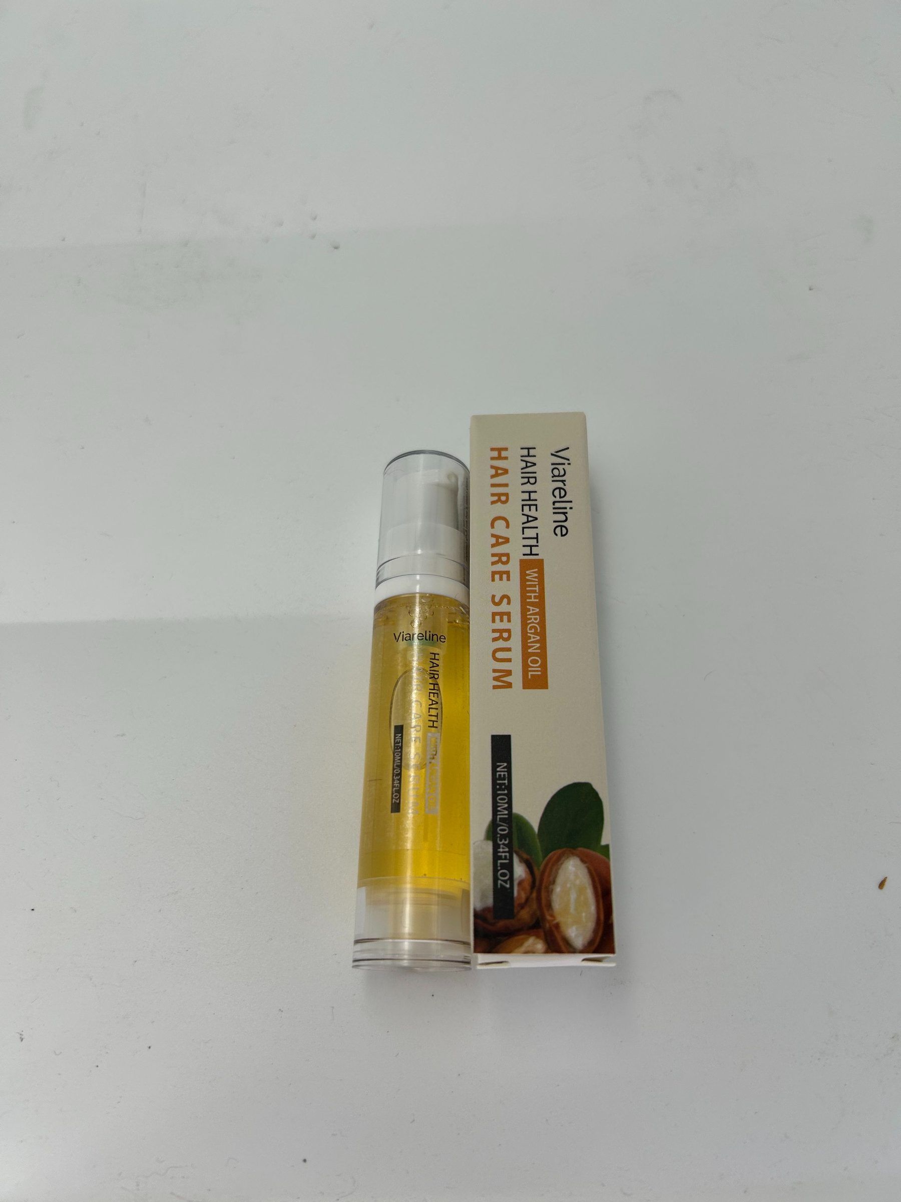 VIARELINE Argan Oil Hair Care Serum, 10 ml photo 3