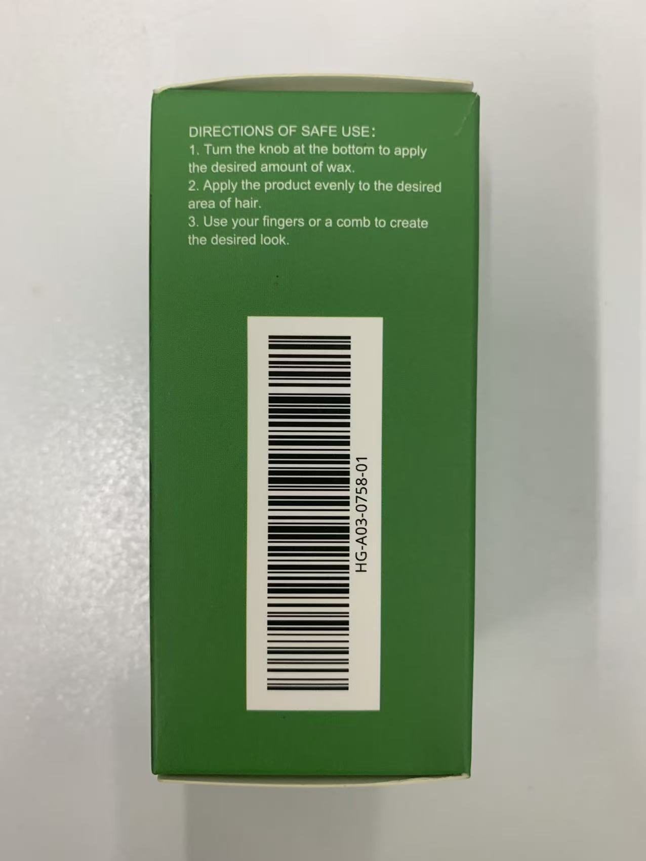 HOEGOA Moisturizing Hair Styling Wax Stick, 75 g photo 7
