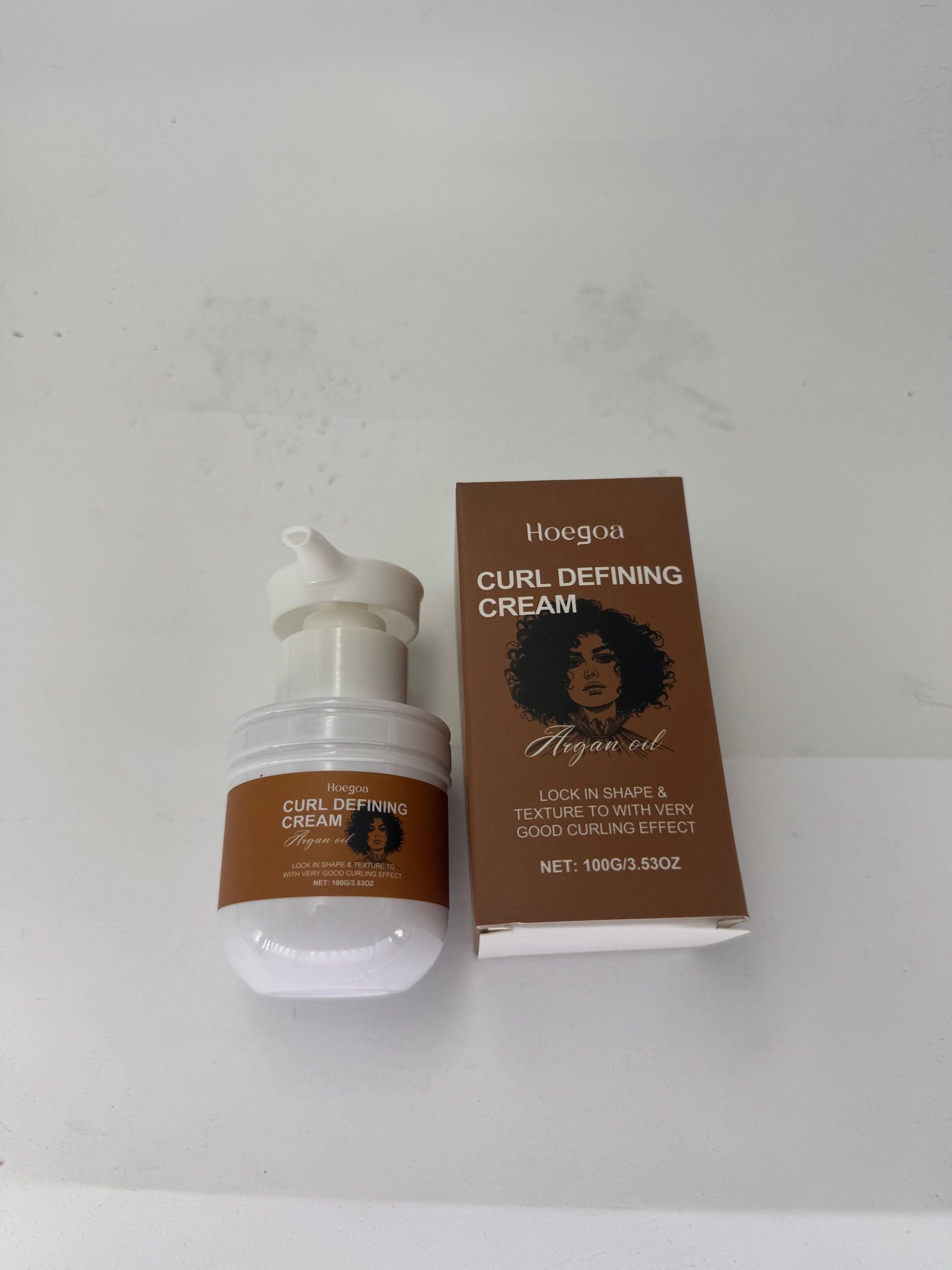 HOEGOA Curl Styling Cream, 100 g photo 5