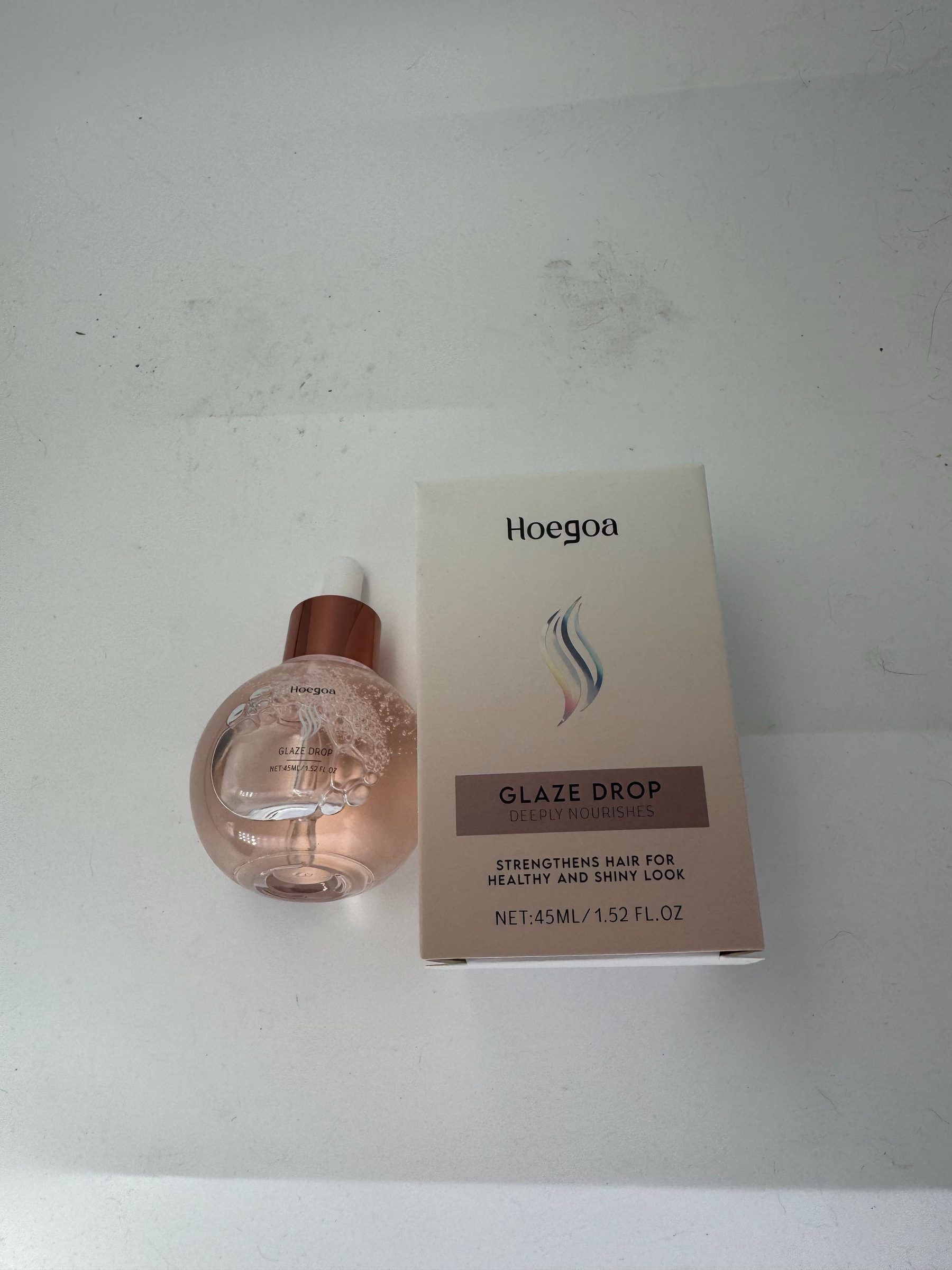 HOEGOA Anti-Frizz Hair Oil, 45 ml photo 7