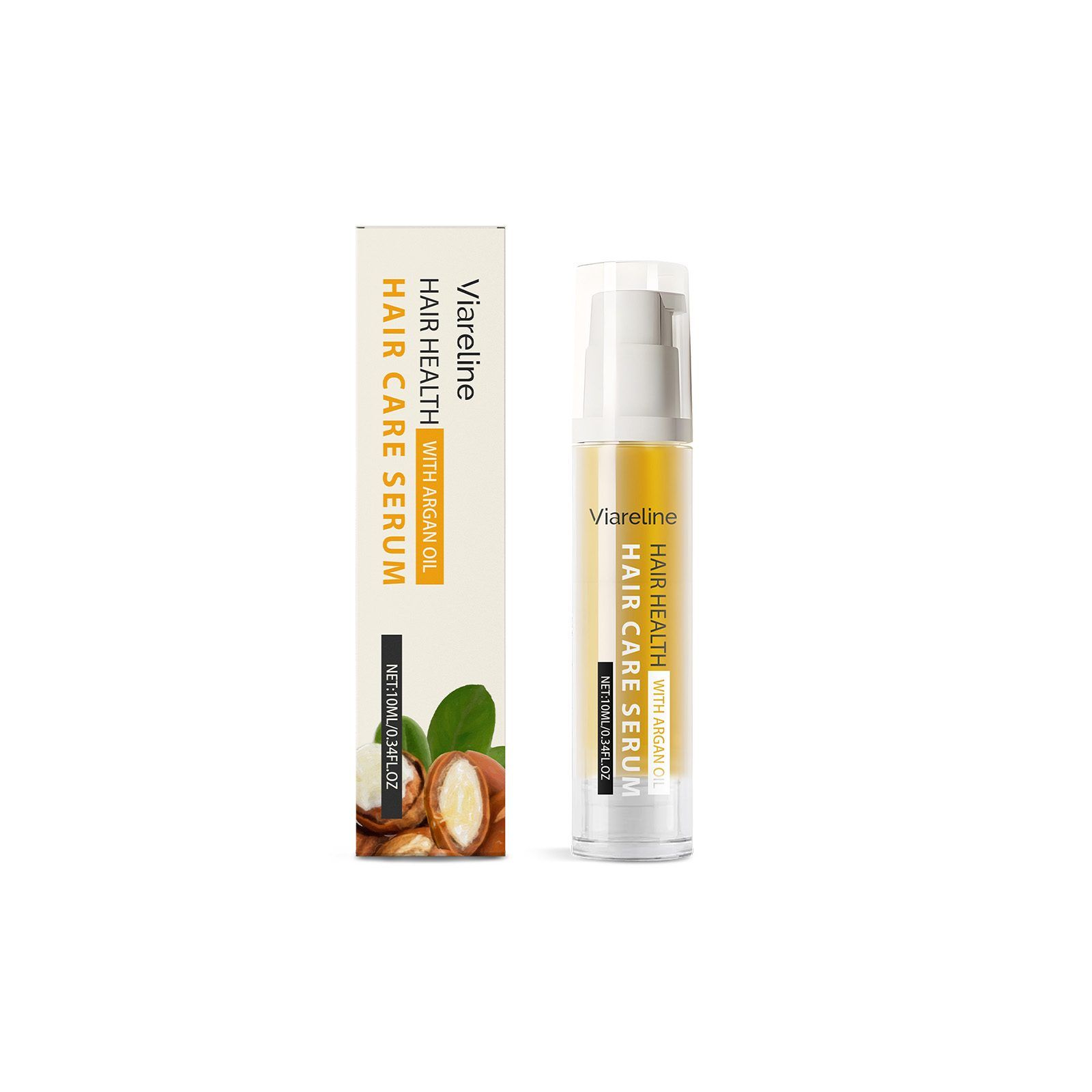 VIARELINE Argan Oil Hair Care Serum, 10 ml photo 1