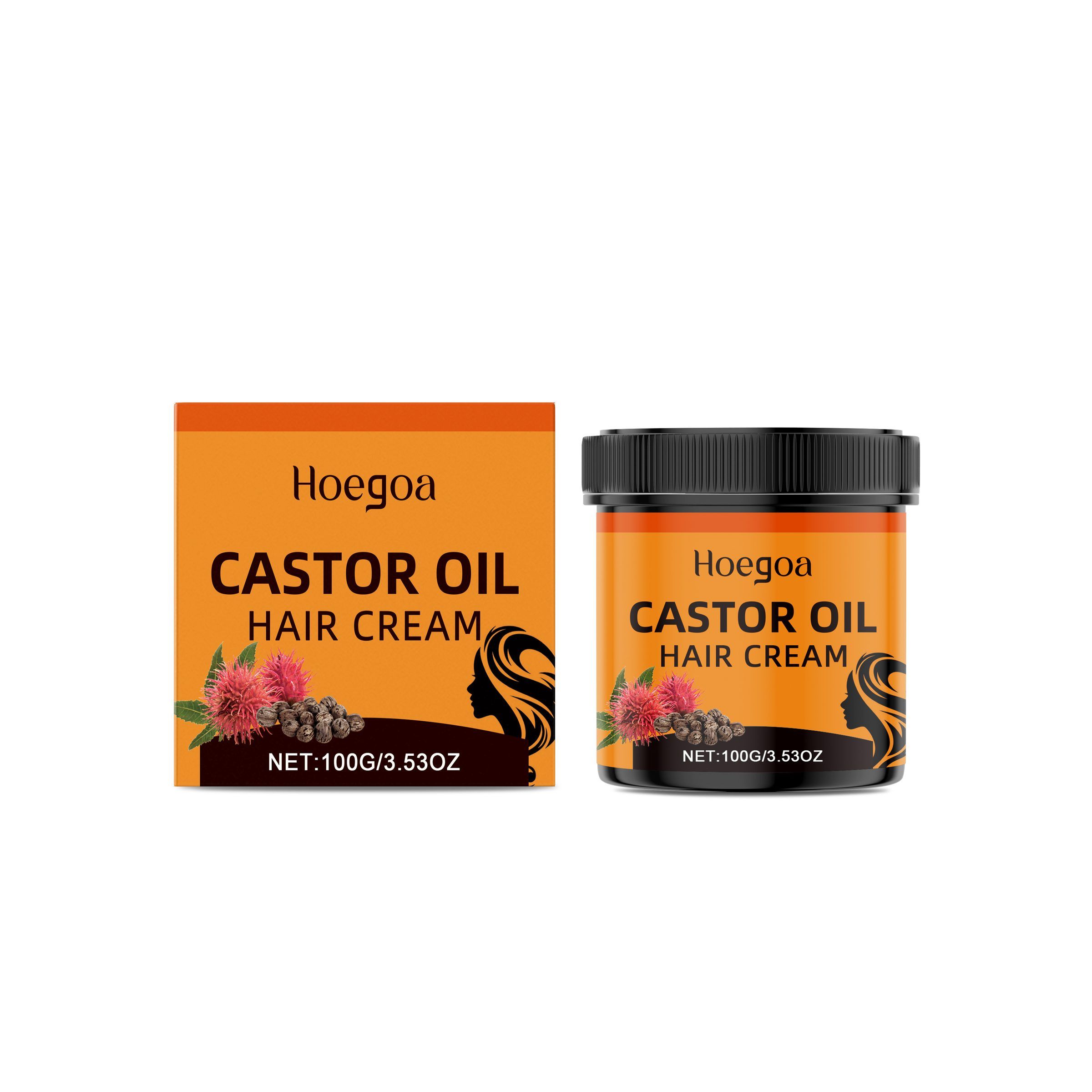 HOEGOA Leave-In Hair Conditioning Cream, 100 g photo 2