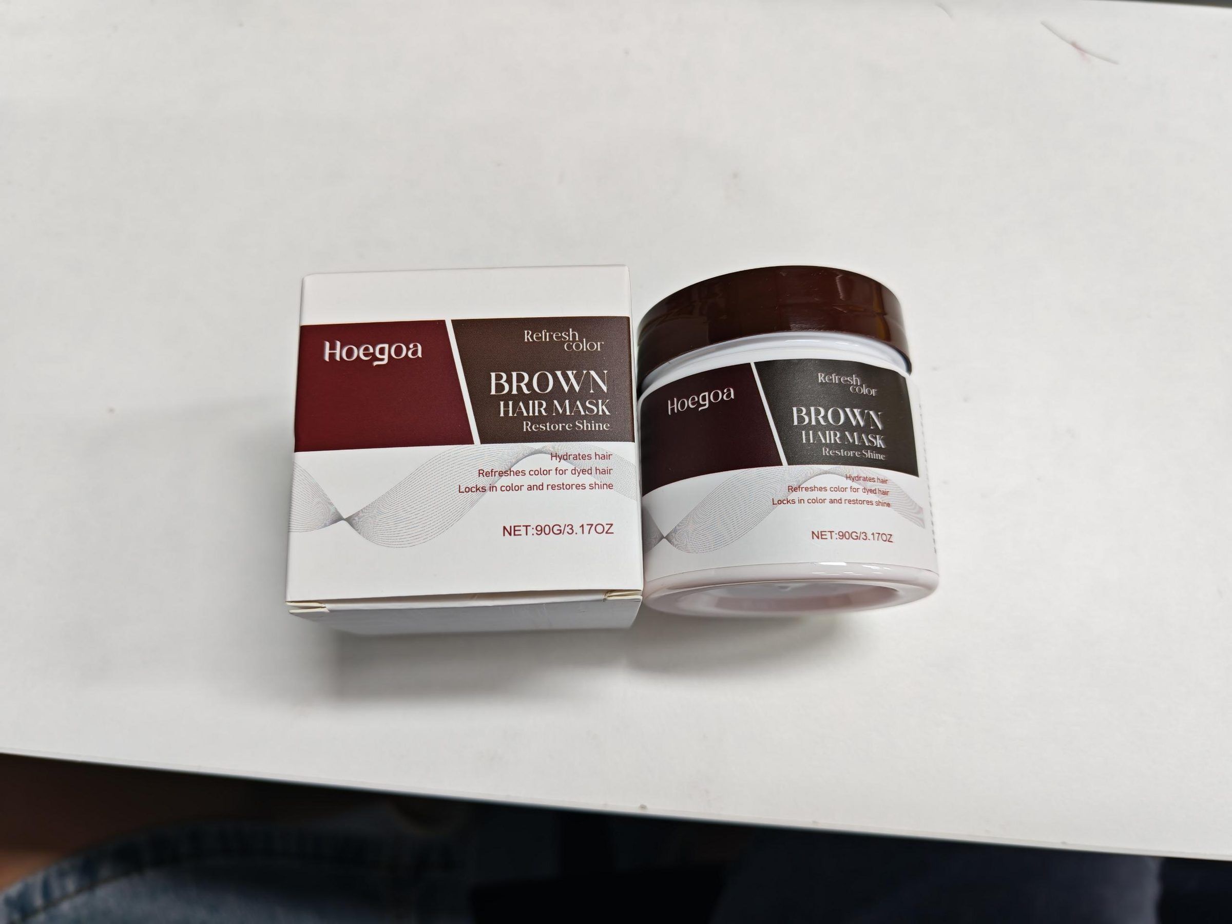 HOEGOA Color-Depositing Hair Mask, 90 g photo 7