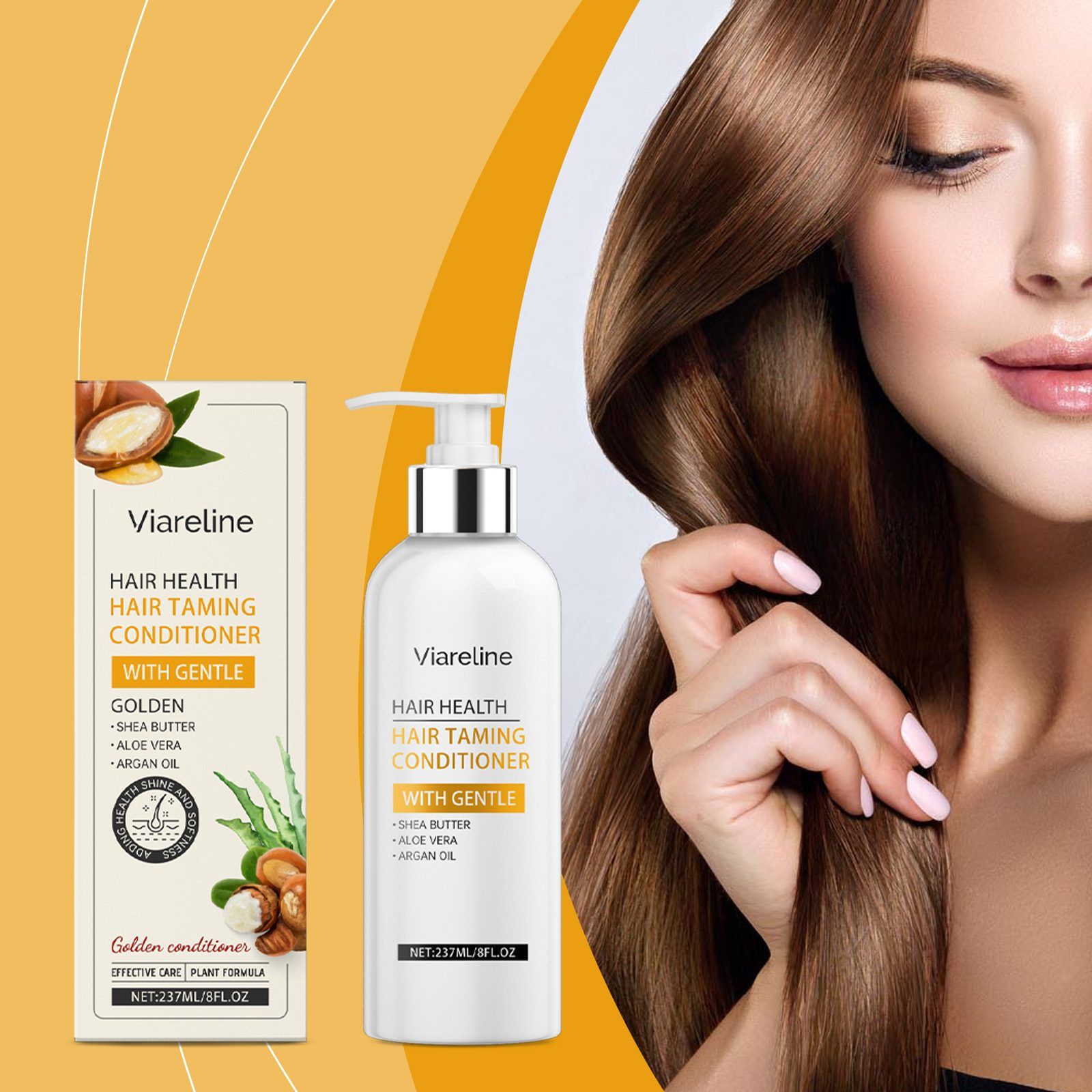 VIARELINE Argan Oil Hair Conditioner, 237 ml photo 7