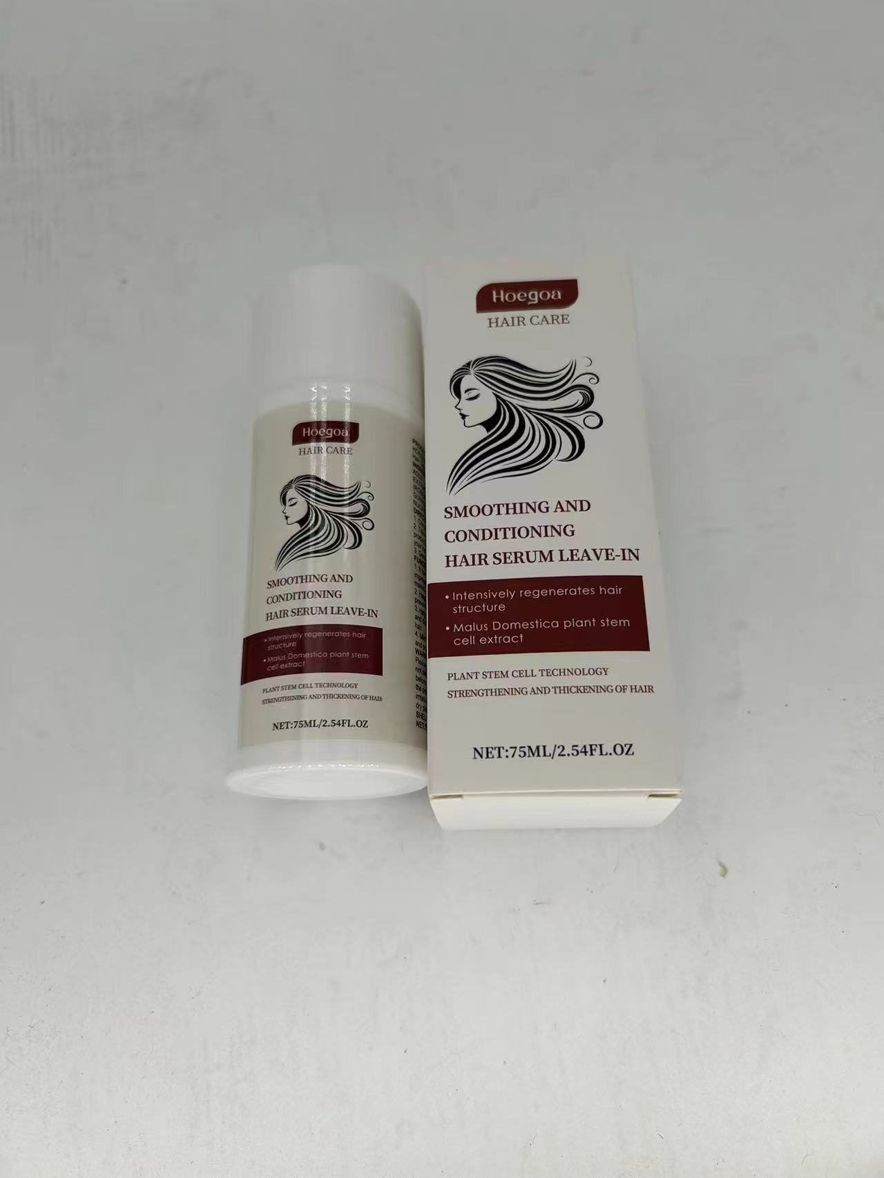 HOEGOA Leave-In Hair Care Serum, 75 ml photo 3