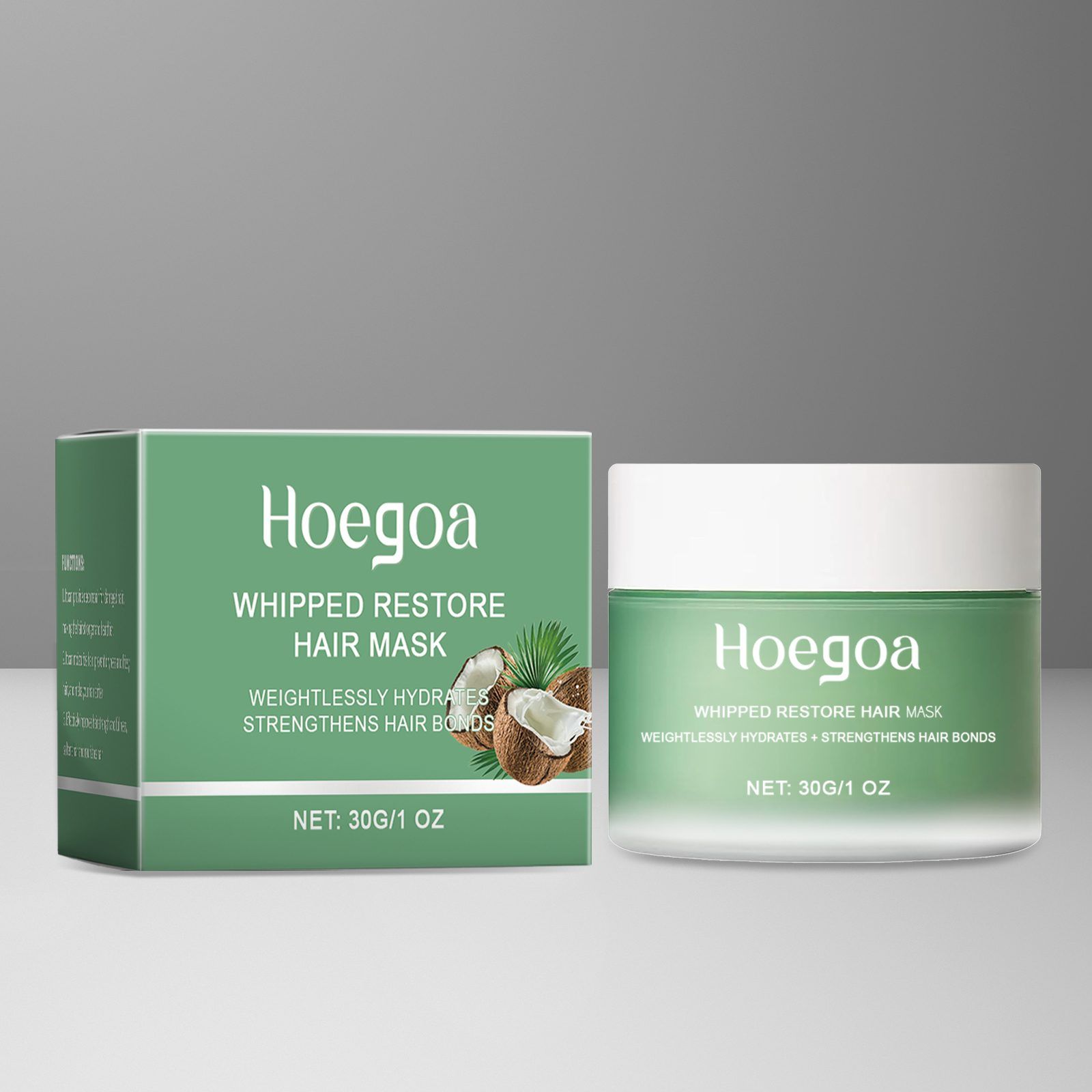 HOEGOA Conditioning Hair Mask, 30 g photo 2
