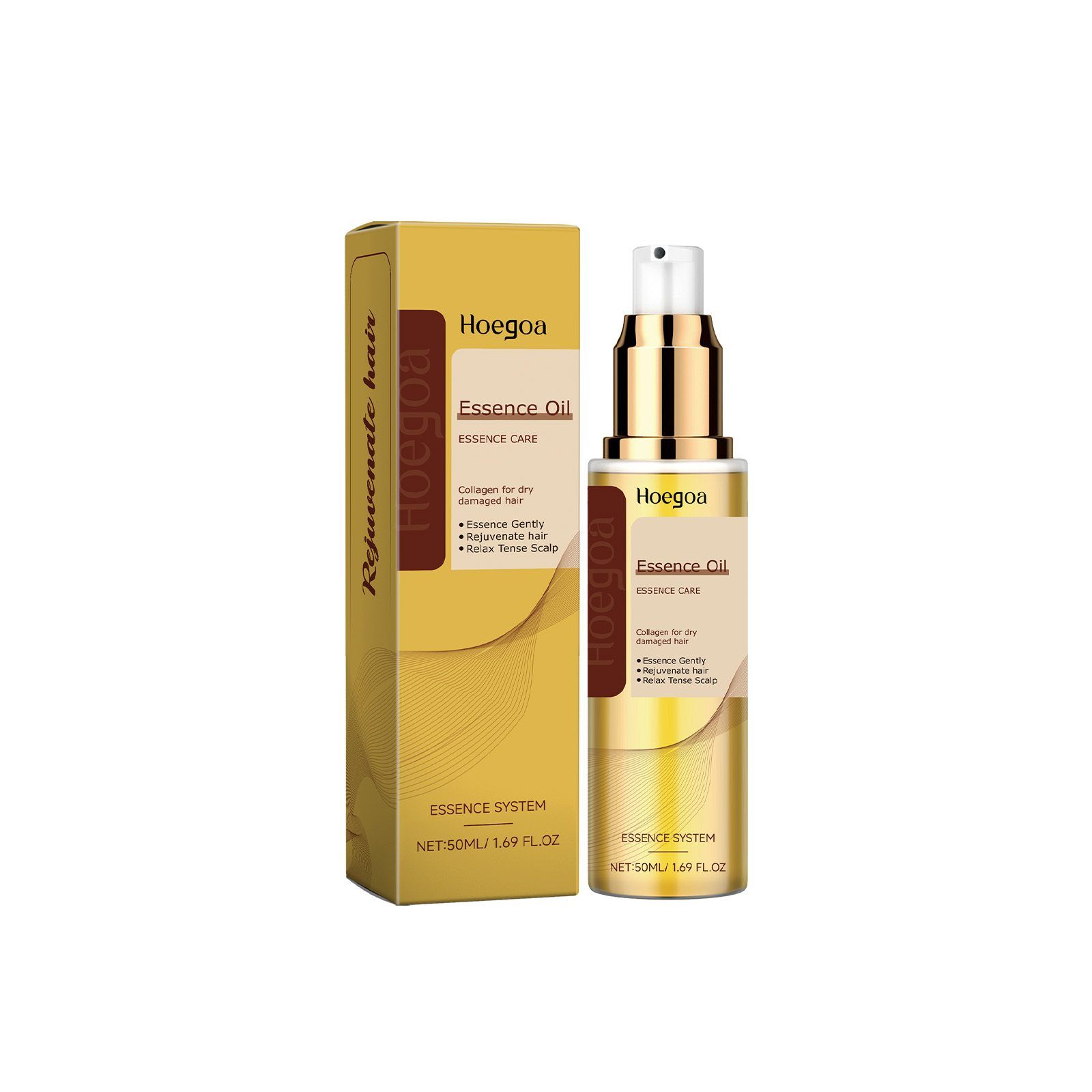 HOEGOA Botanical Hair Care Oil, 50 ml photo 1