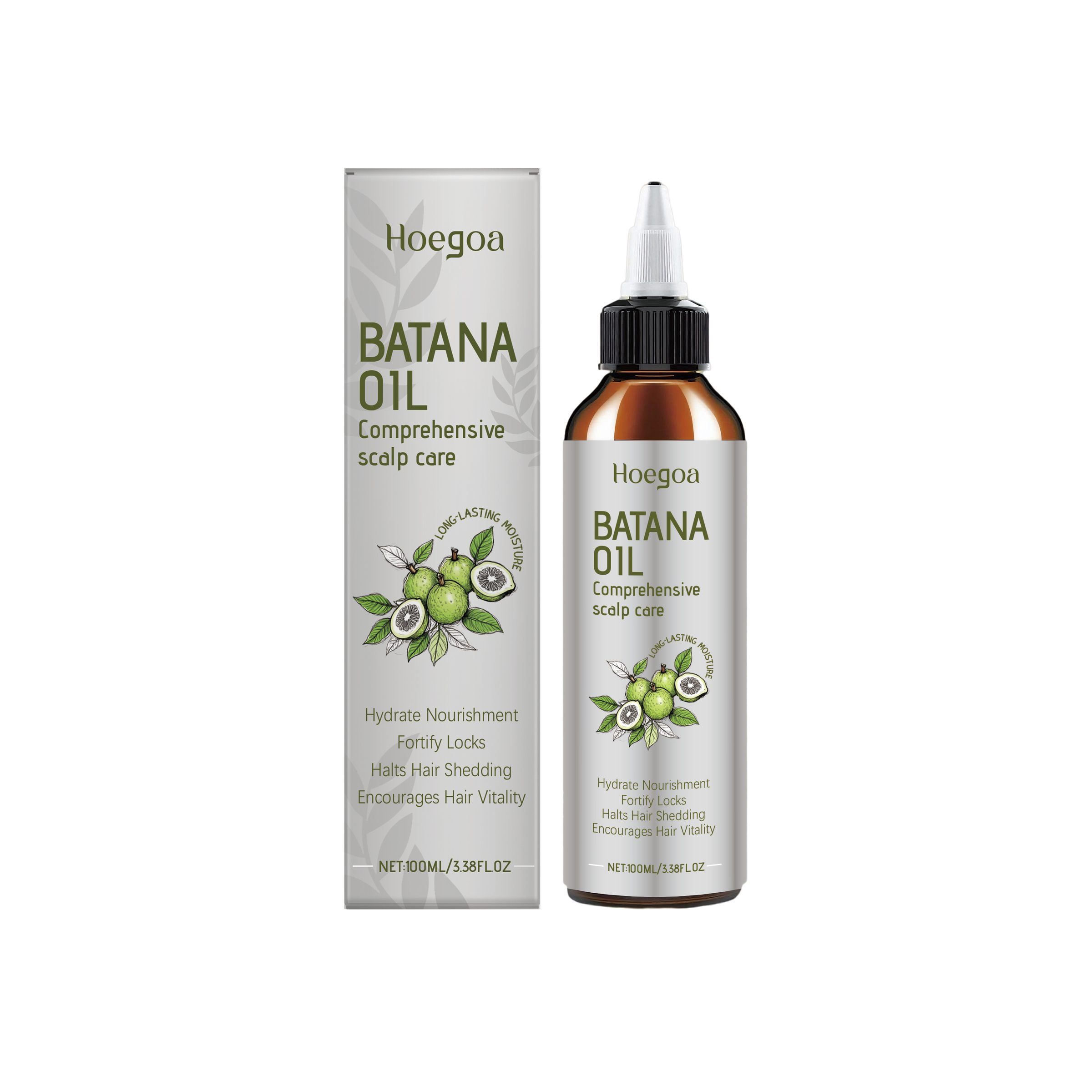 HOEGOA Batana Hair Finishing Oil, 100 ml photo 1