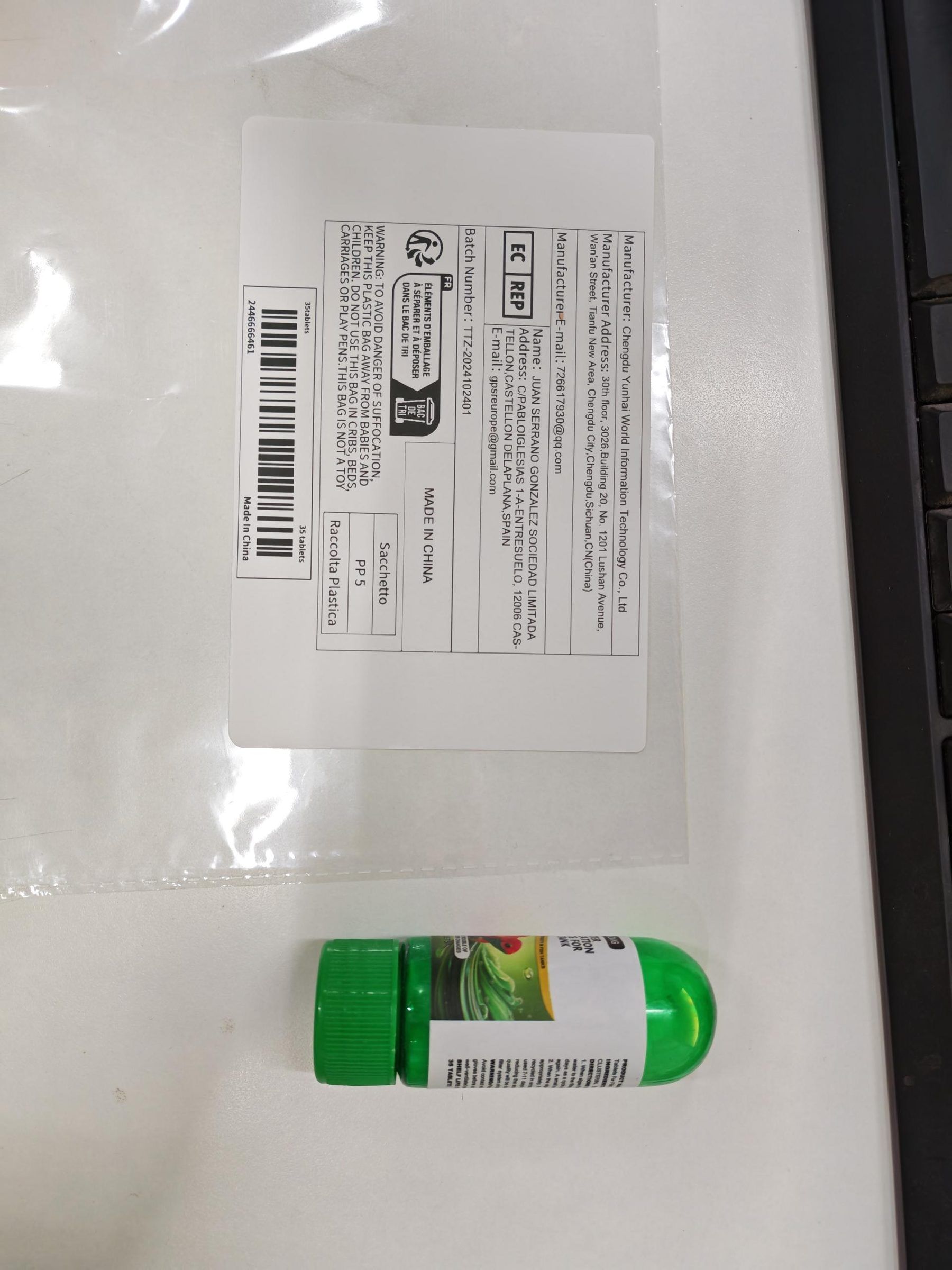 YEGBONG Aquarium Water Treatment Tablets, 35 Pieces photo 2