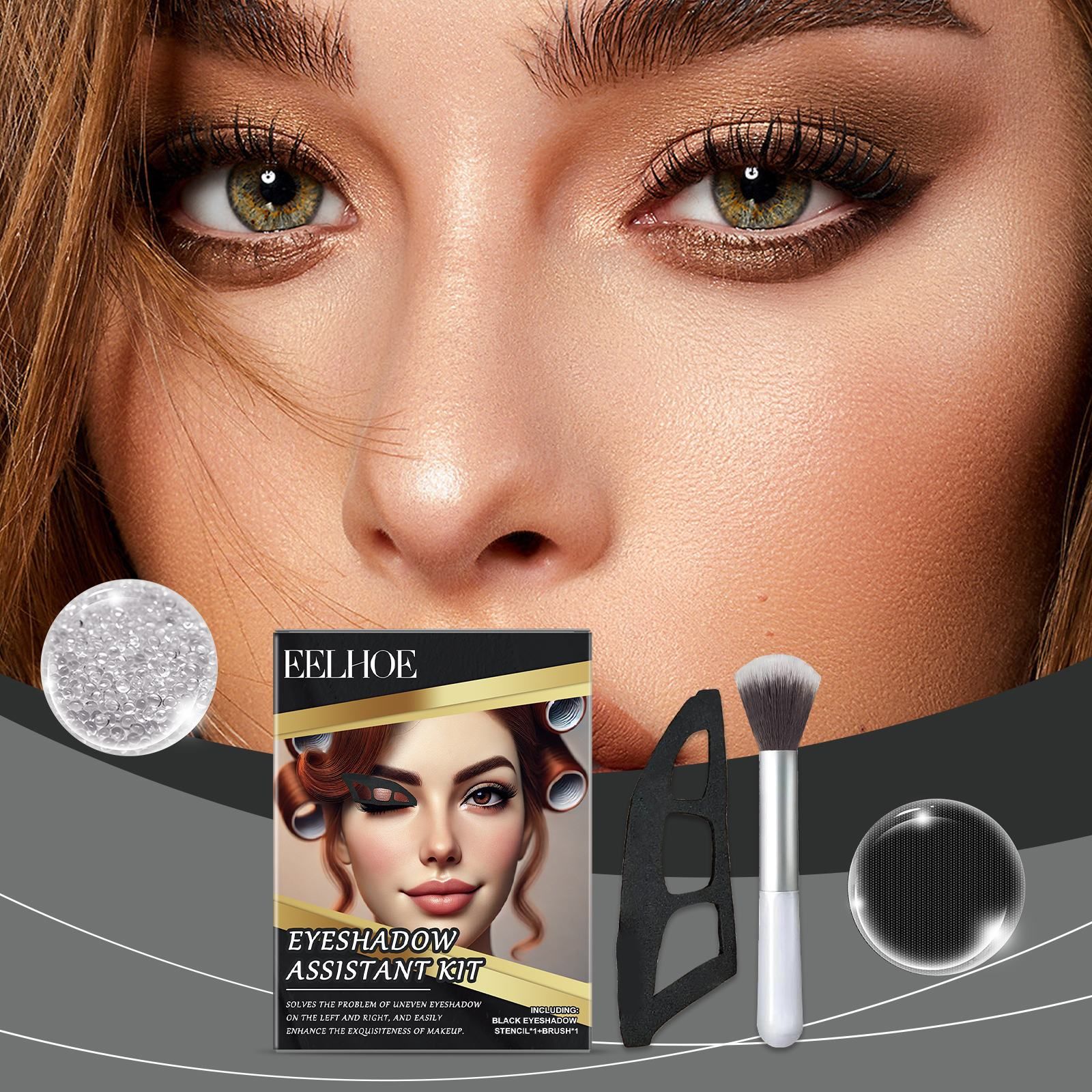 EELHOE Eye Makeup Application Tool Kit, 1 Pieces photo 3
