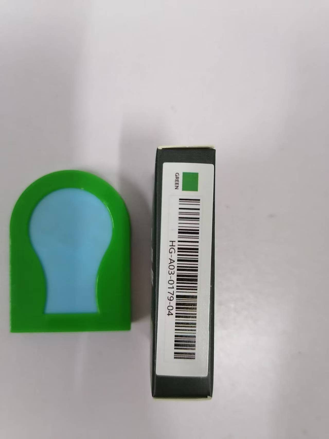 HOEGOA Green Hair Color Compact, 1 Piece photo 8
