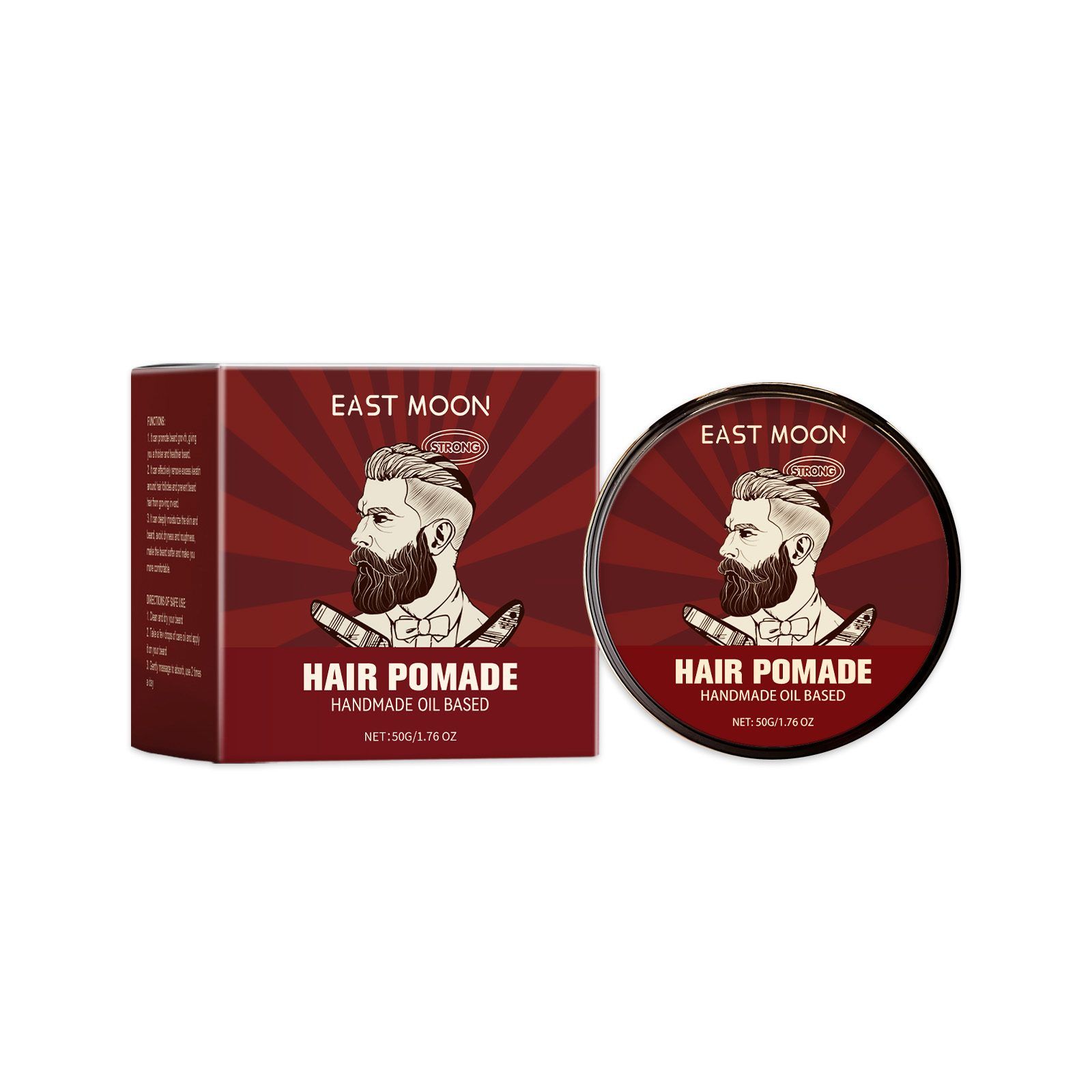 EAST MOON Hair Conditioning Styling Cream, 50 g photo 8