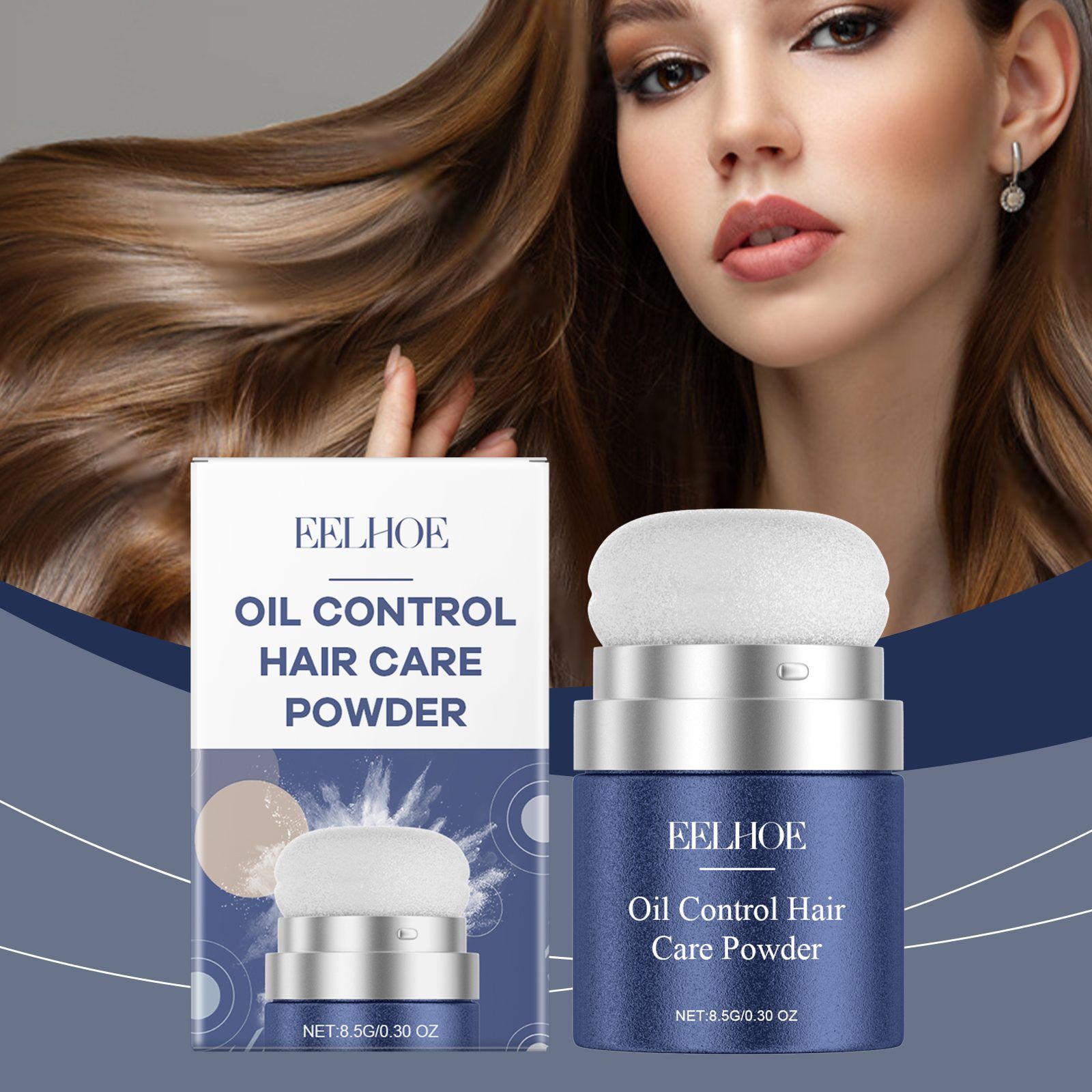 EELHOE Oil-Control Hair Powder, 8.5 g photo 7