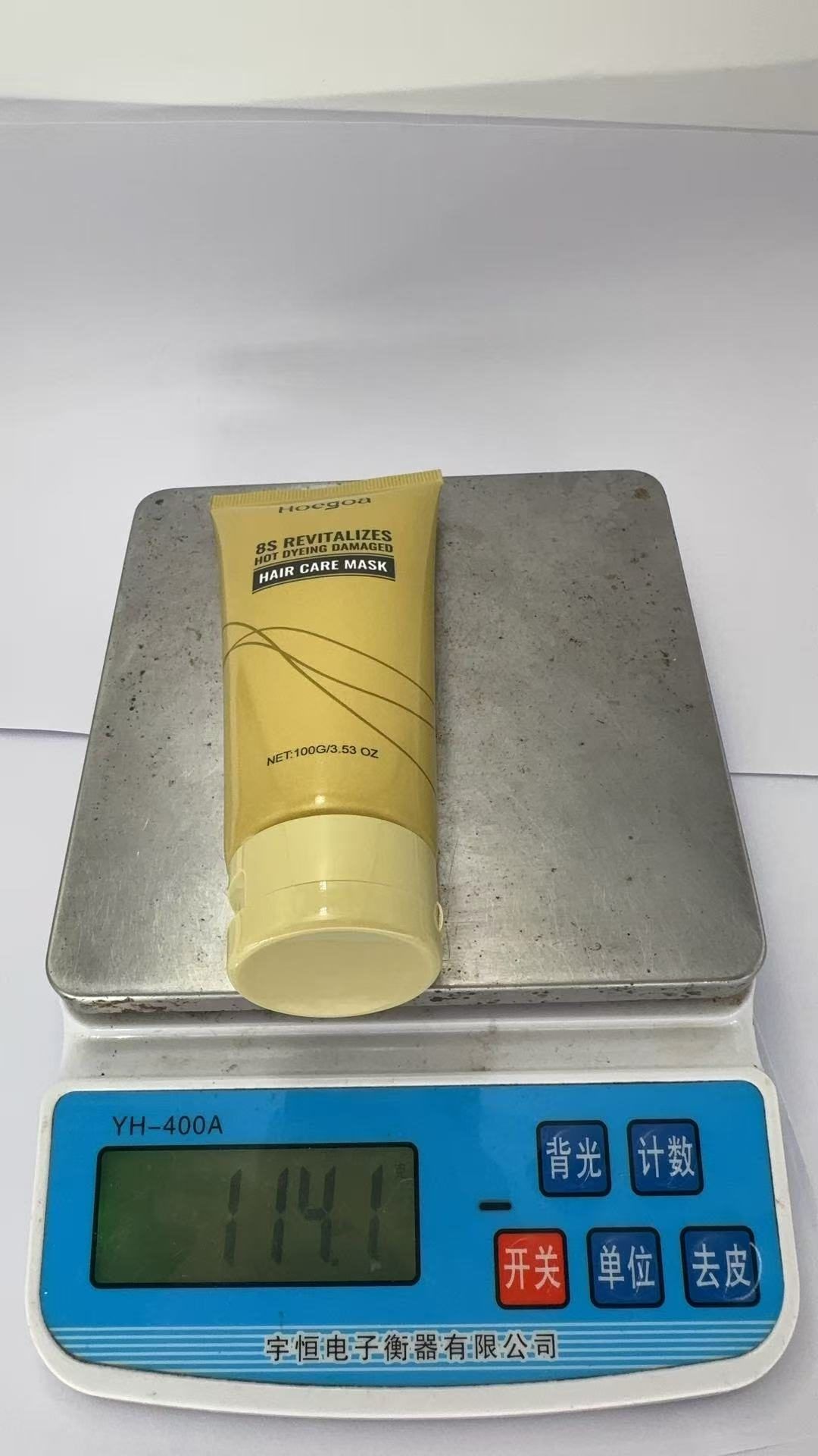 HOEGOA Post-Color Hair Conditioning Mask, 100 g photo 2